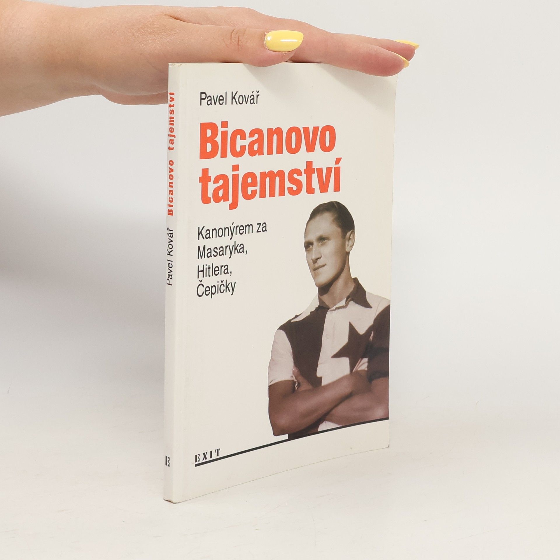 Pavel Kovář Bicanovo tajemství