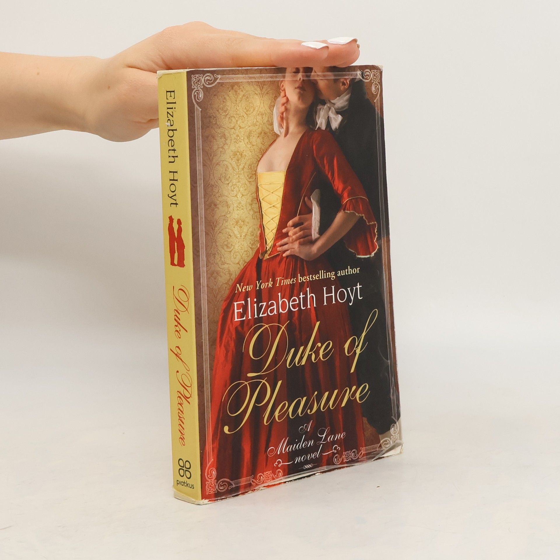 Elizabeth Hoyt Duke of Pleasure