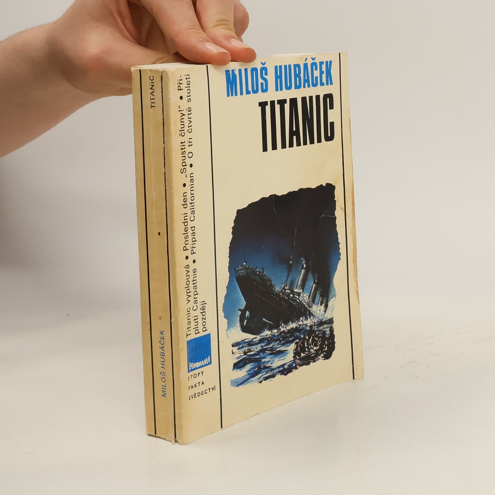 Miloš Hubáček Titanic