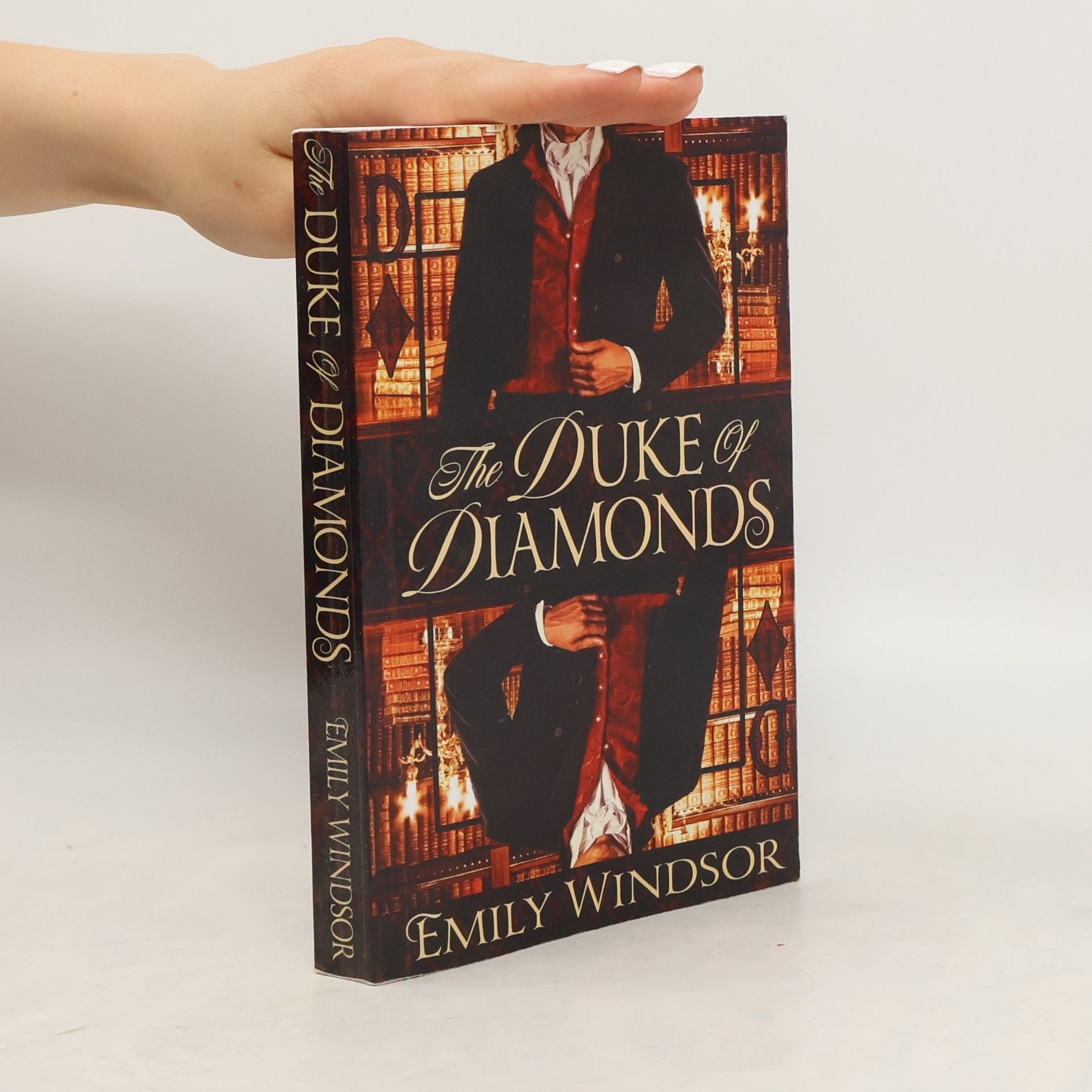 Emily Windsor The Duke of Diamonds