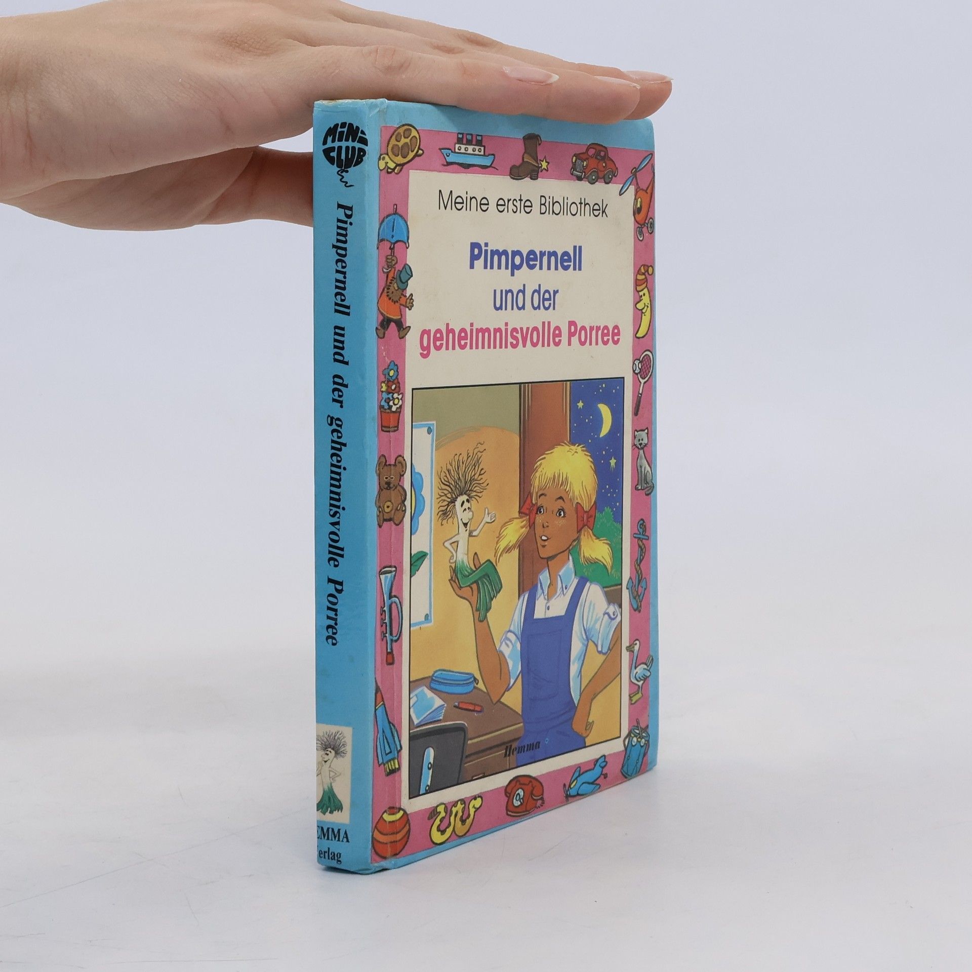 Josette Dubois Pimpernell und der geheimnisvolle Porree