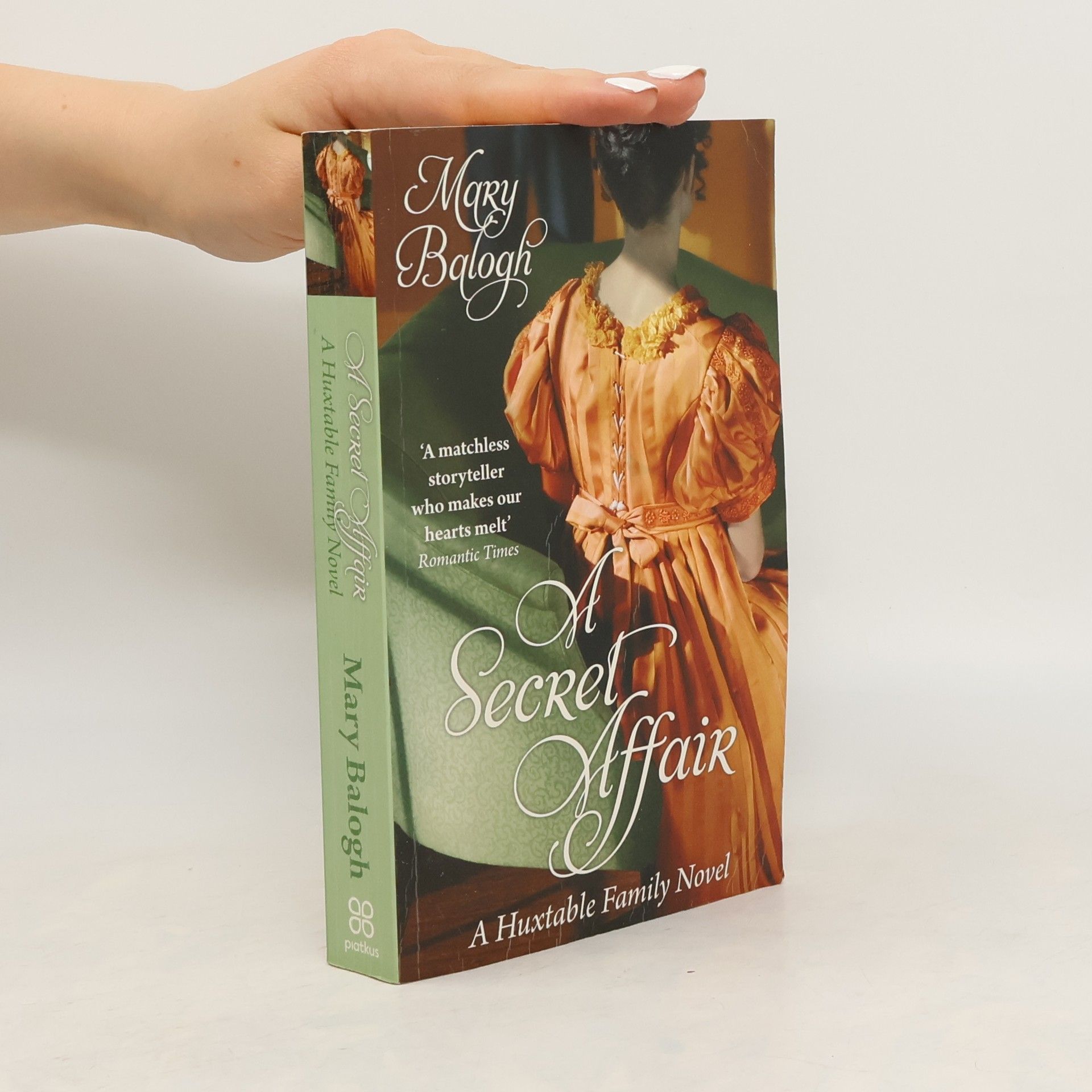 Mary Balogh A Secret Affair
