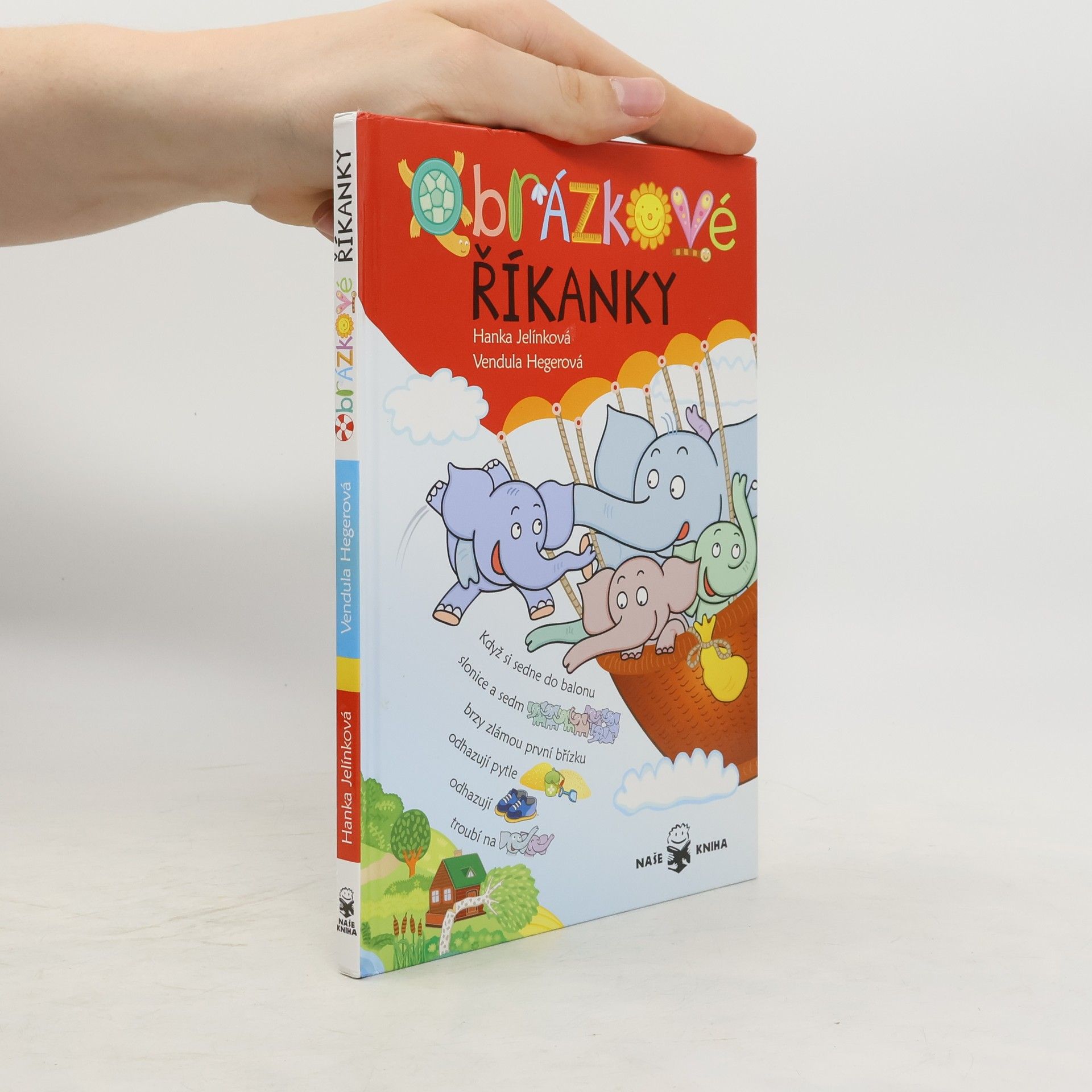 Hana Jelínková Obrázkové říkanky