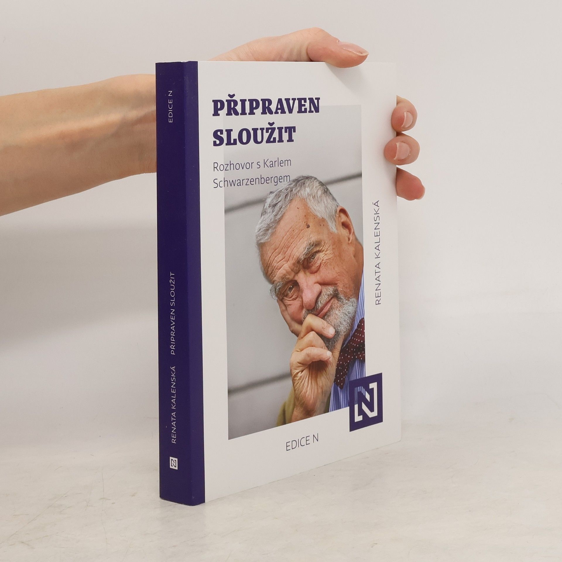 Renata Kalenská Připraven sloužit