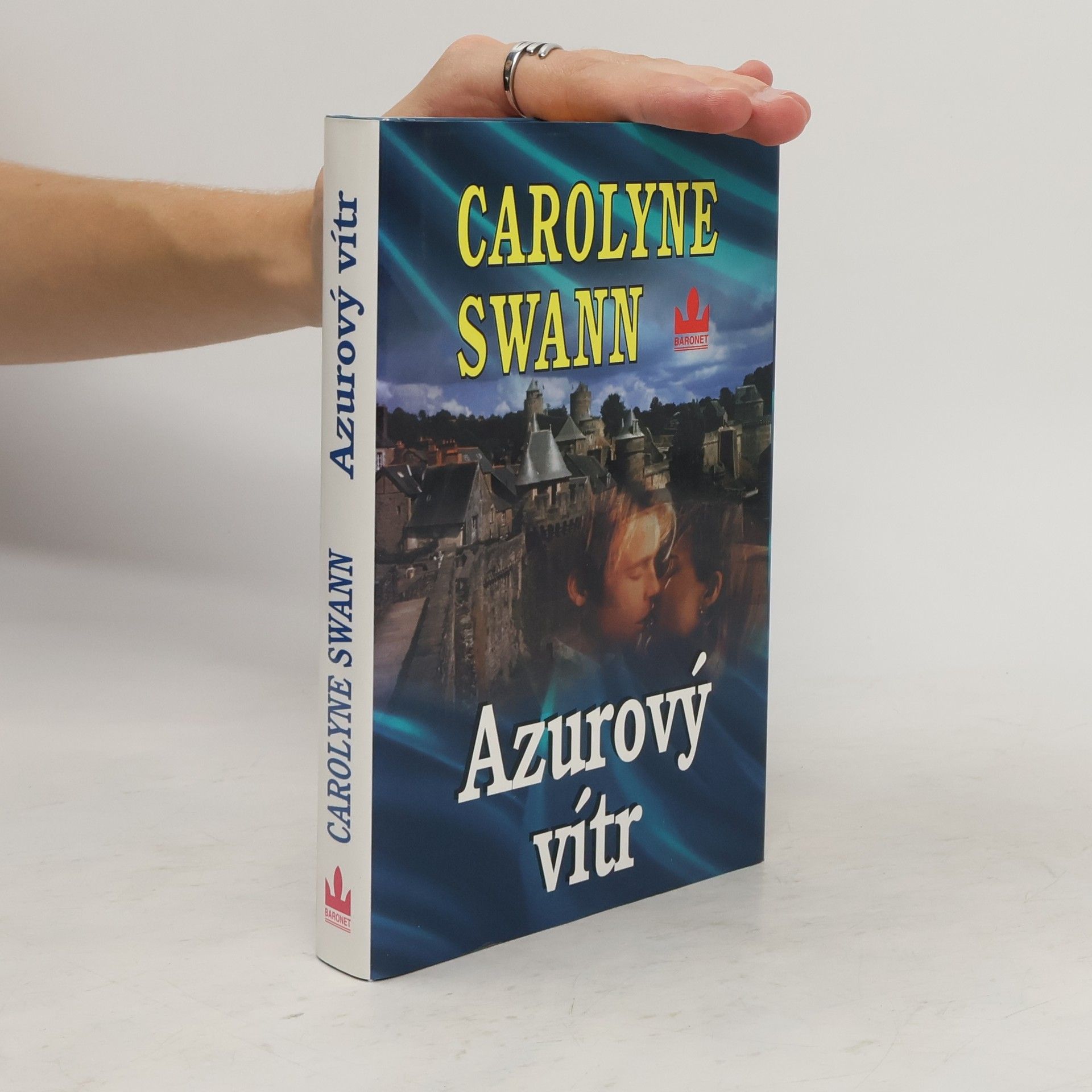 Carolyne Swann Azurový vítr