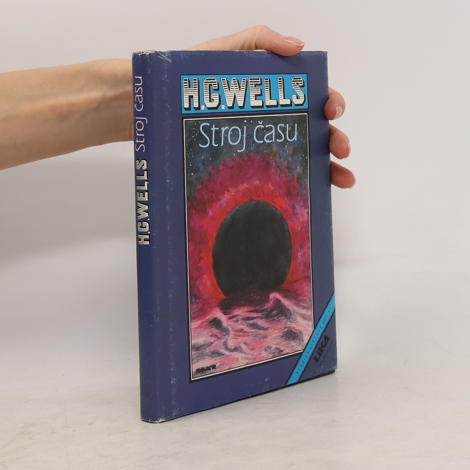 Herbert George Wells Stroj času