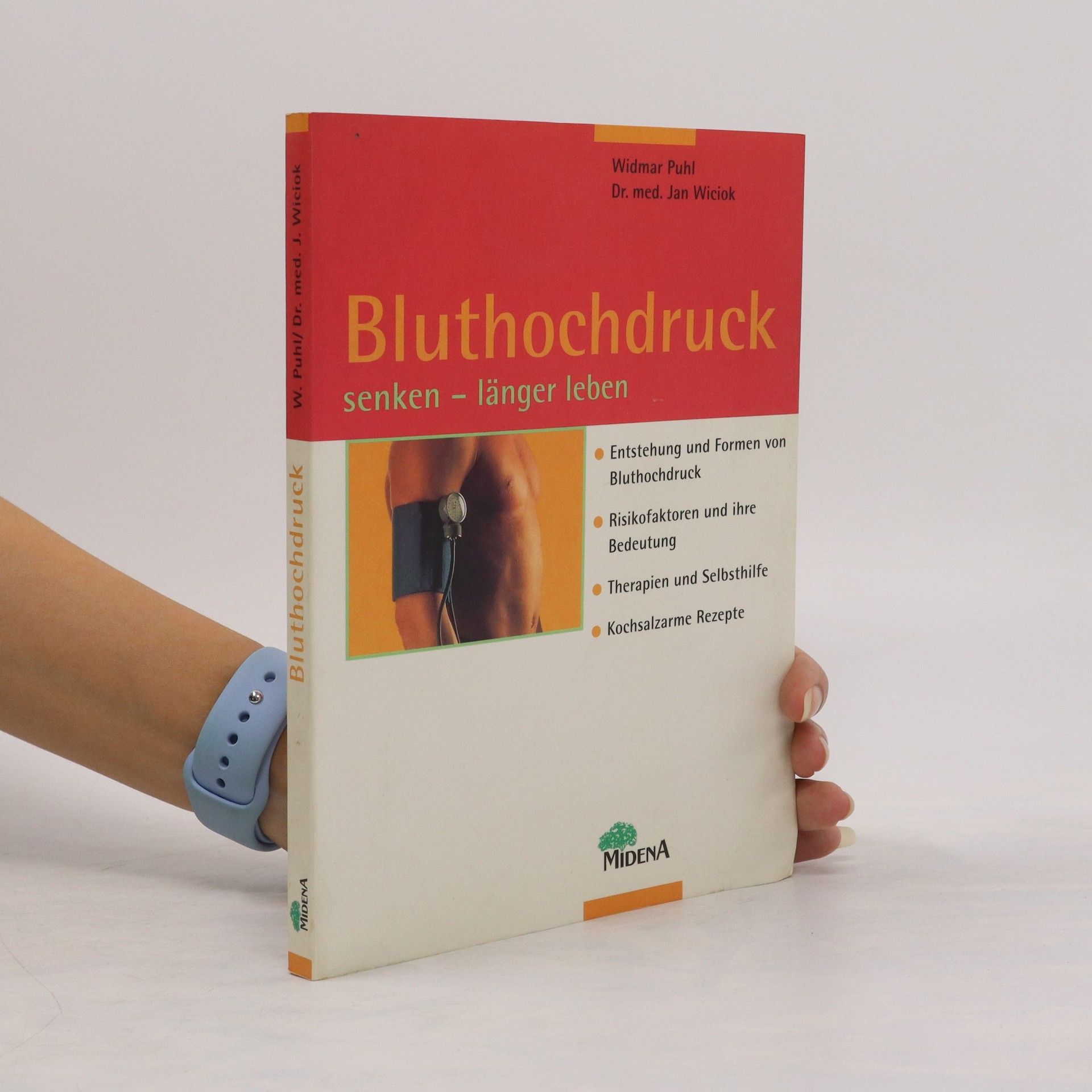 Widmar Puhl Bluthochdruck senken - länger leben