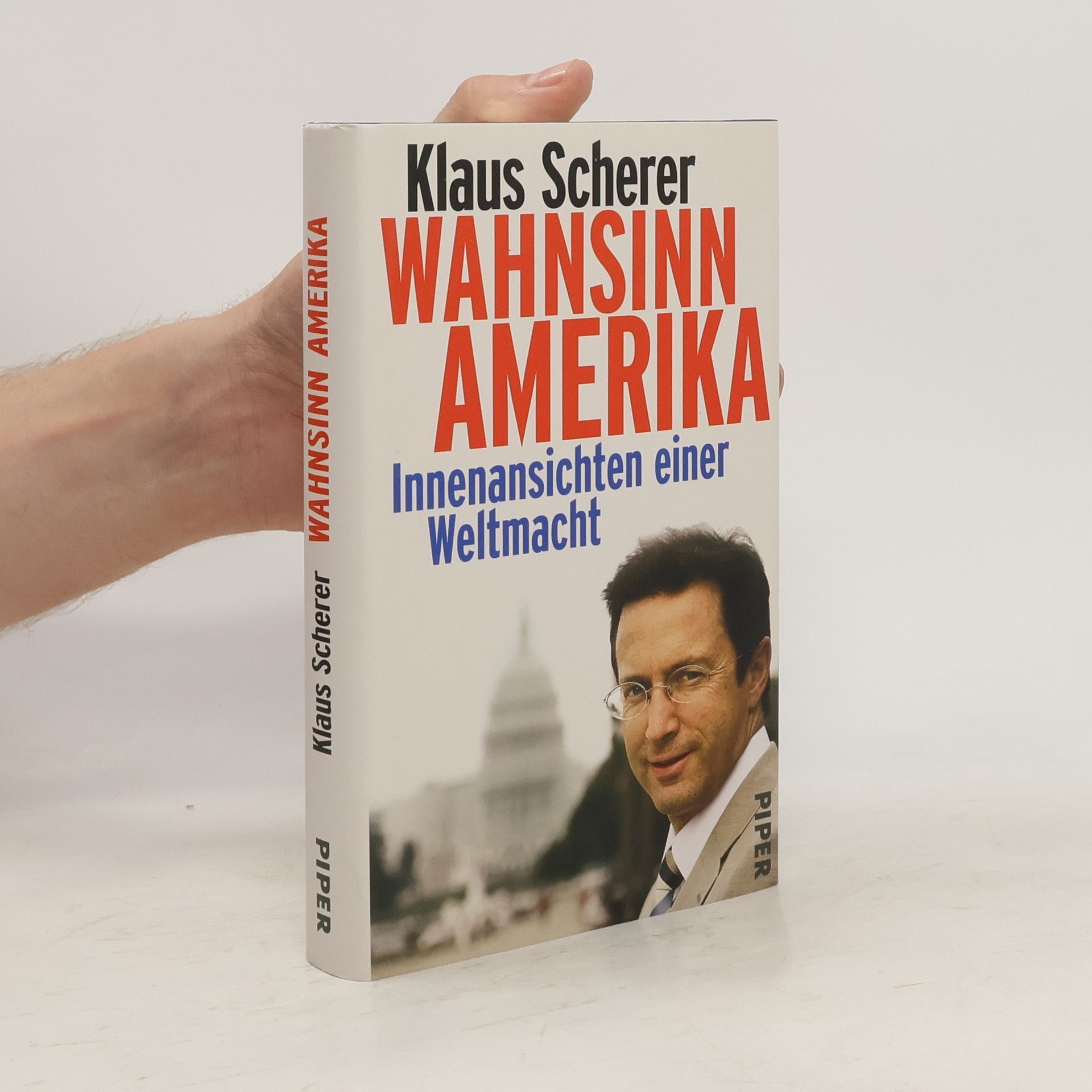 Klaus Scherer Wahnsinn Amerika