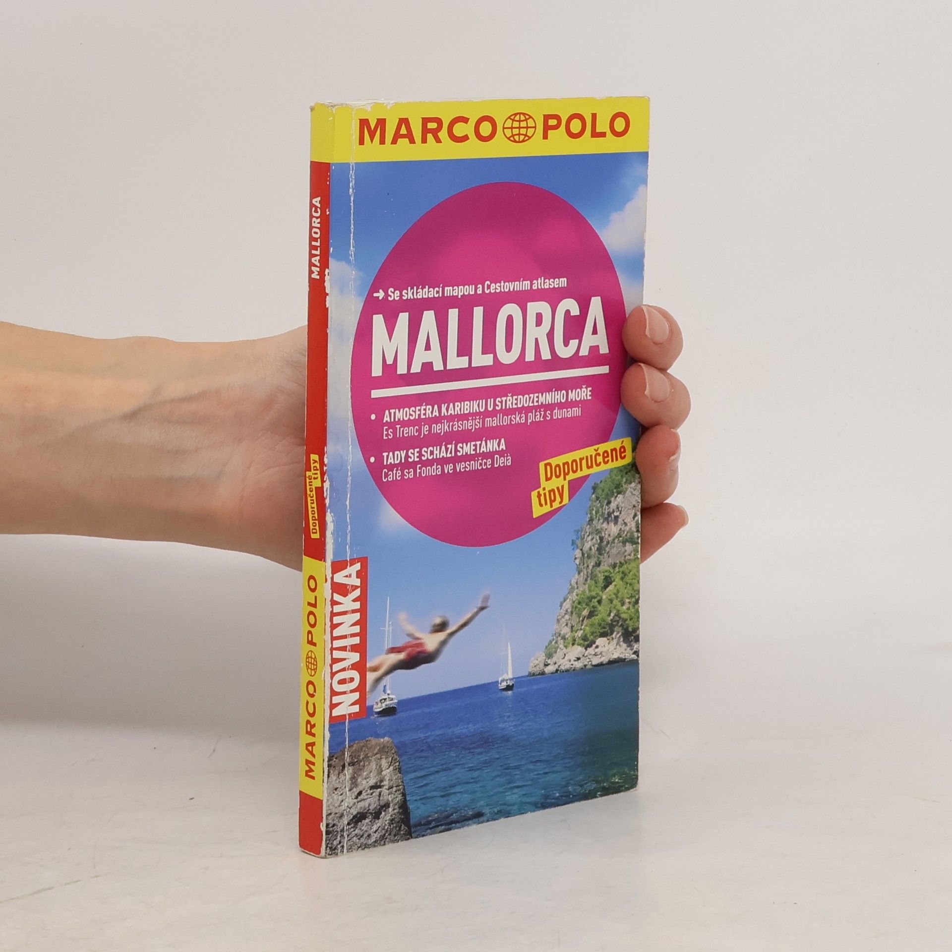 kolektiv Mallorca - se skládací mapou a cestovním atlasem