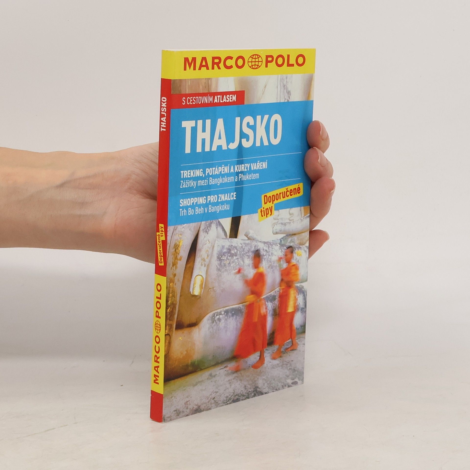 Wilfried Hahn Thajsko: S cestovním atlasem