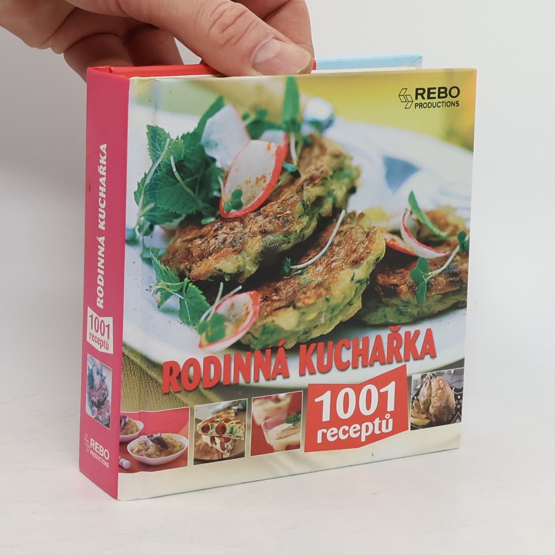 Collectif d'auteurs Rodinná kuchařka