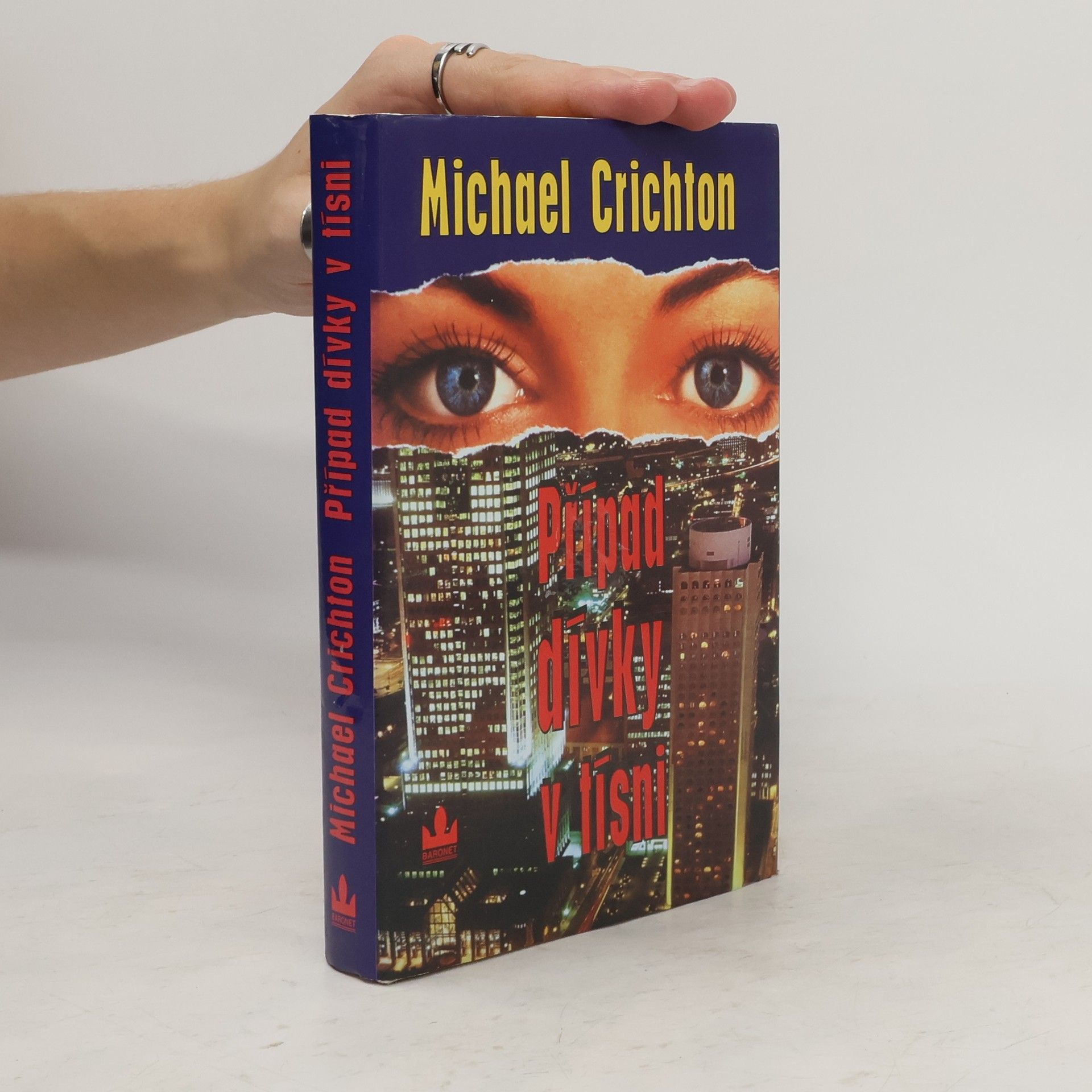 Michael Crichton Případ dívky v tísni