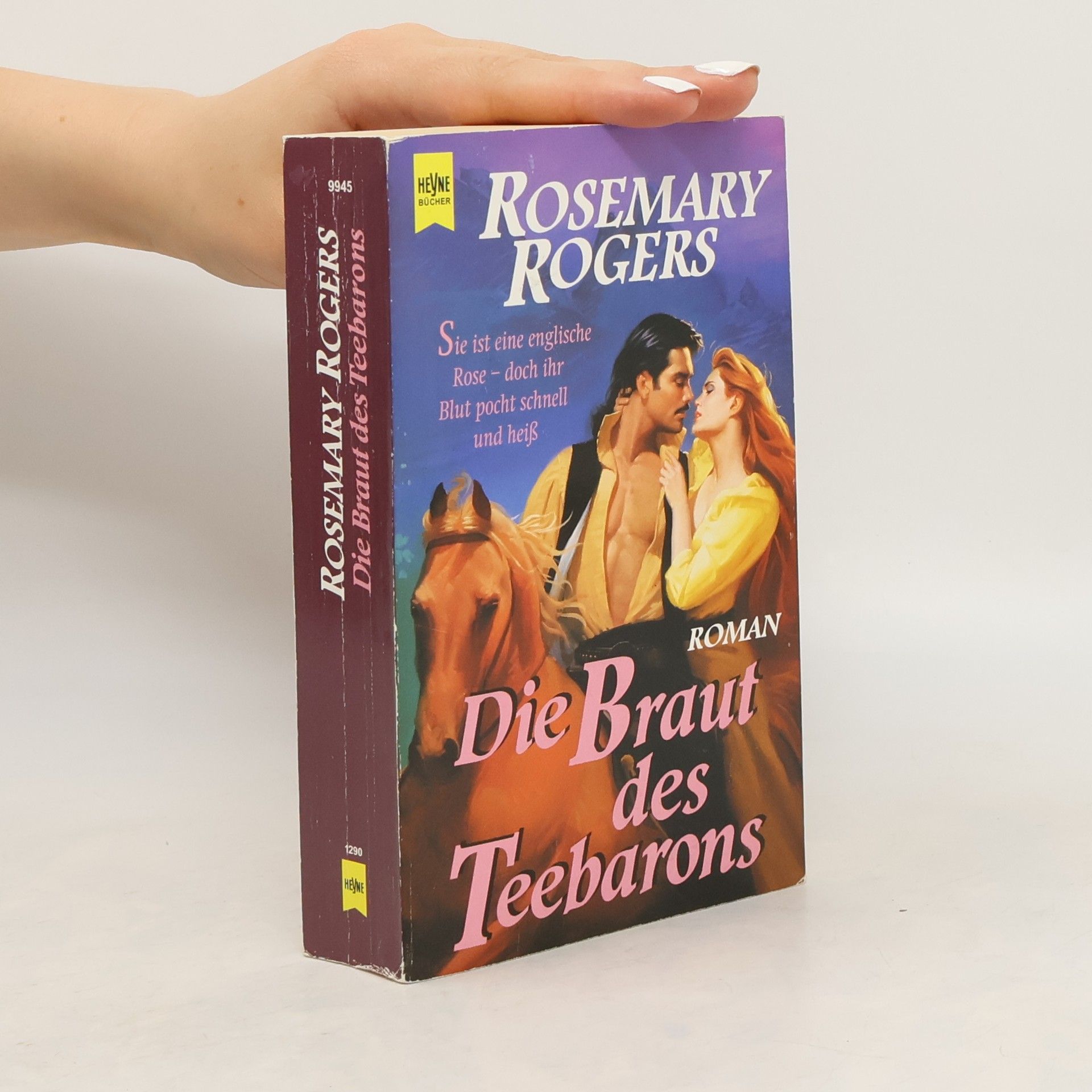 Rosemary Rogers Die Braut des Teebarons