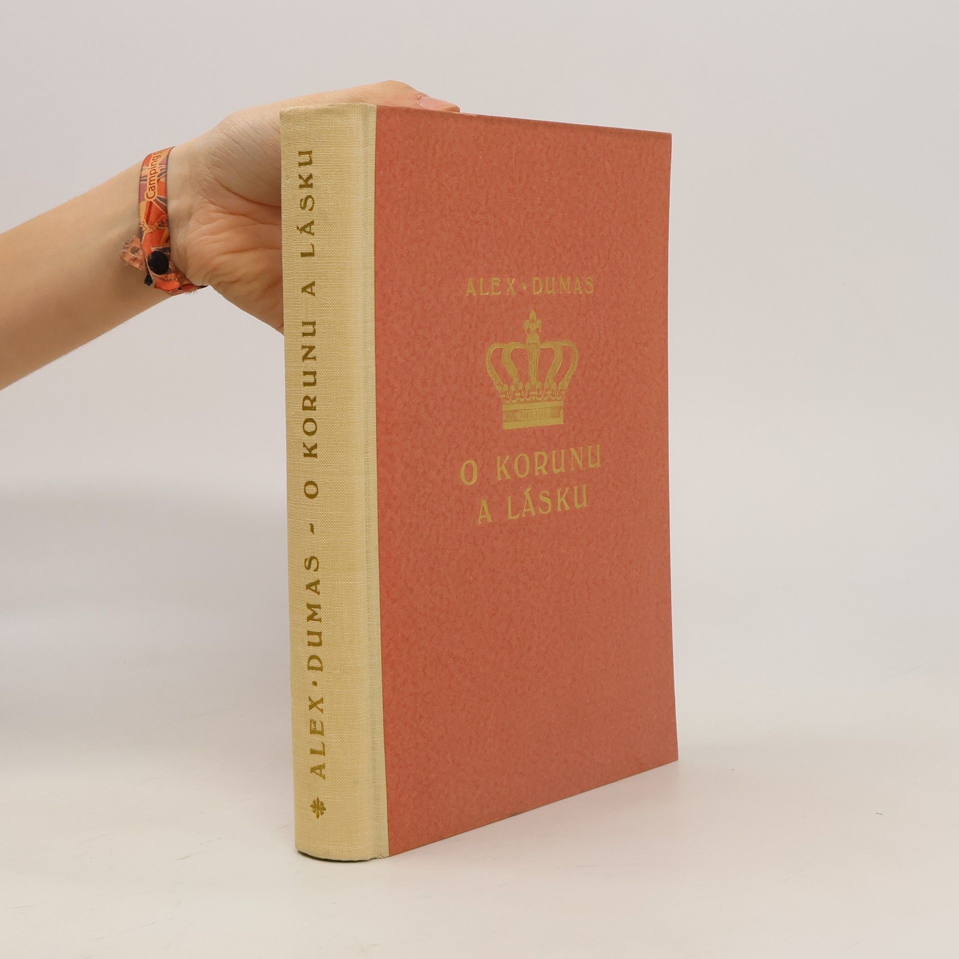 Alexandre Dumas O korunu a lásku