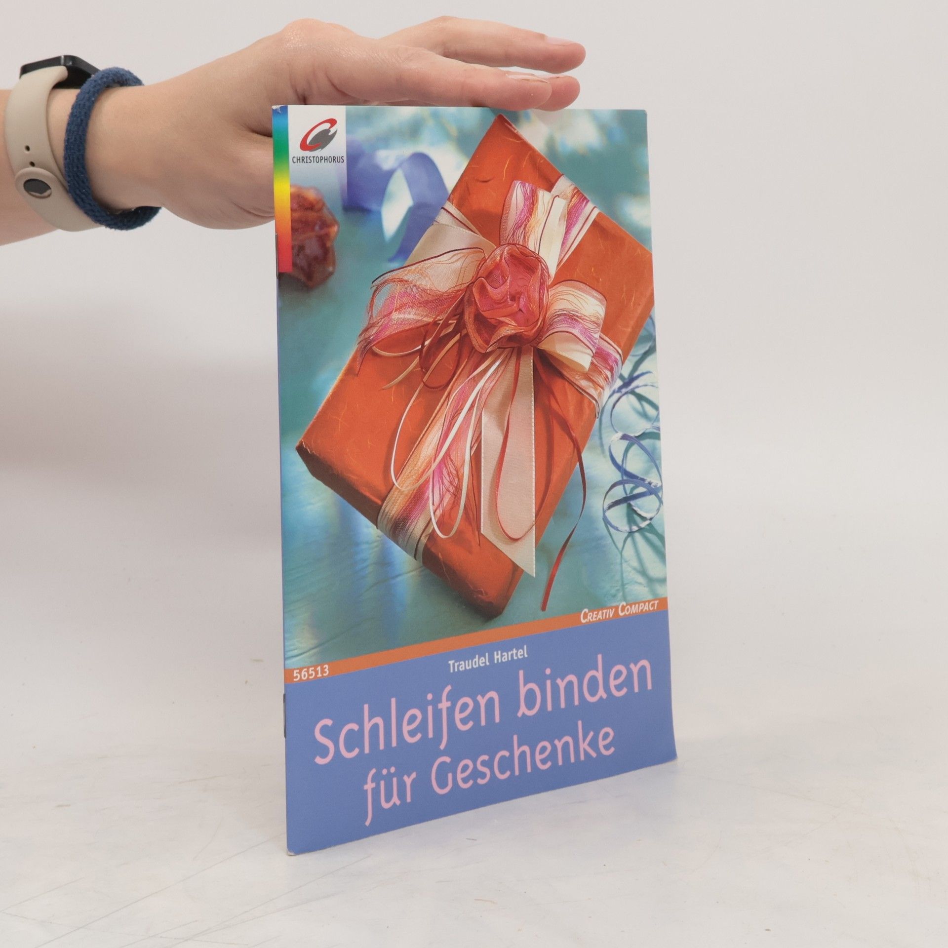 Traudel Hartel Schleifen binden für Geschenke