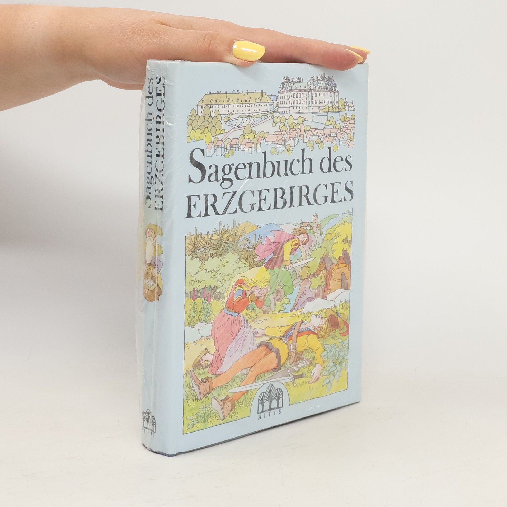 Werner Lauterbach Sagenbuch des Erzgebirges