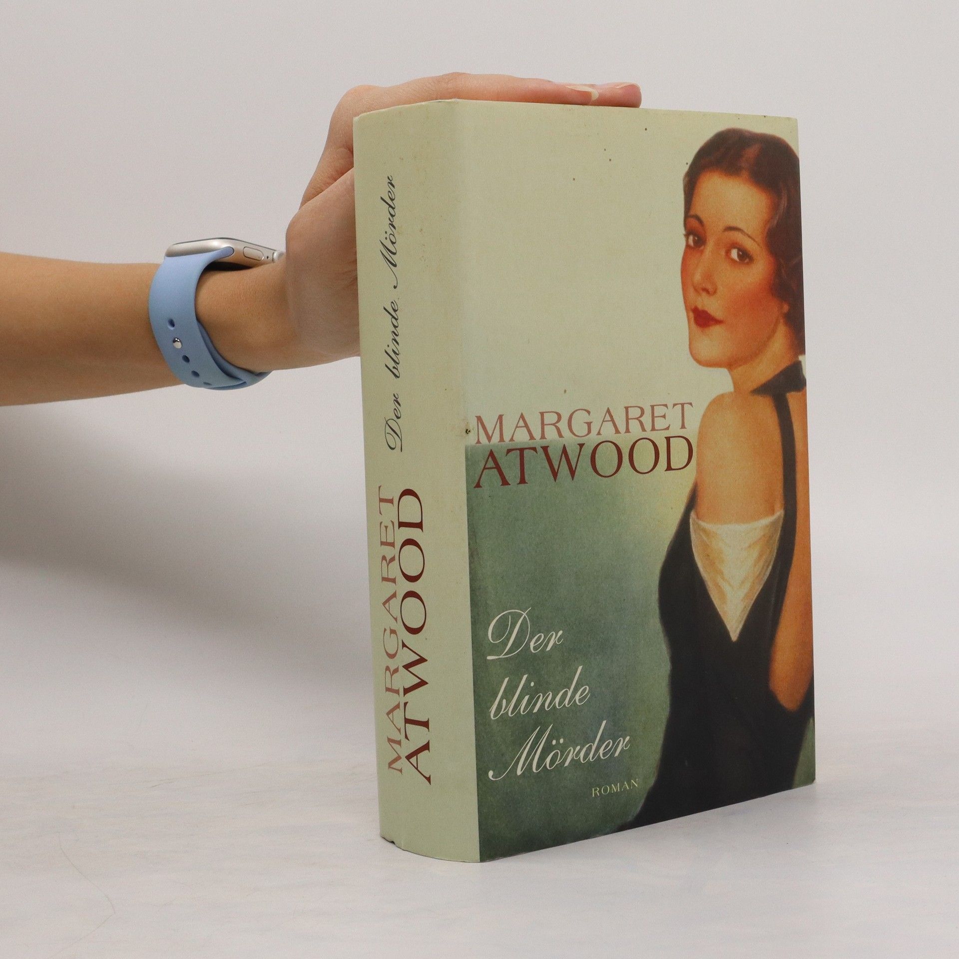 Margaret Atwoodová Der blinde Mörder