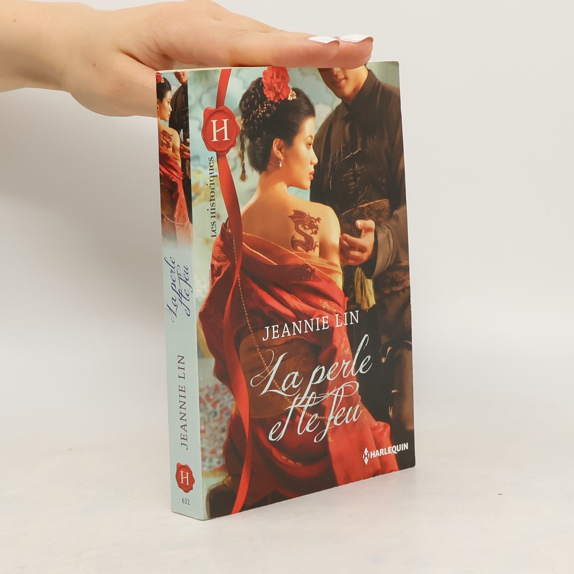 Jeannie Lin La perle et le feu