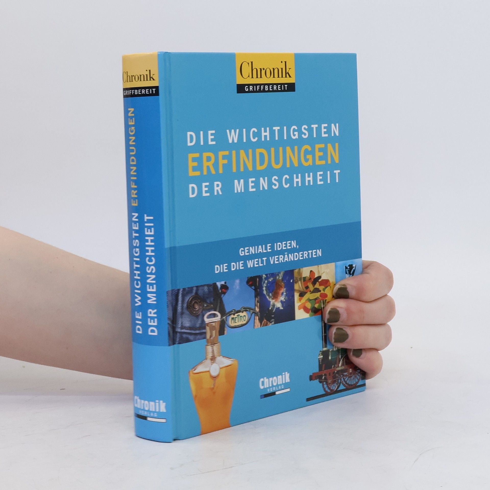 Hanno Ballhausen Die wichtigsten Erfindungen der Menschheit