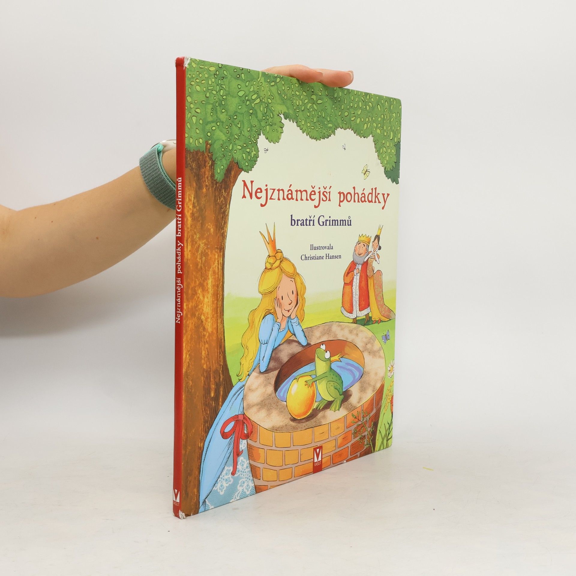 Jacob Grimm Nejznámější pohádky bratří Grimmů