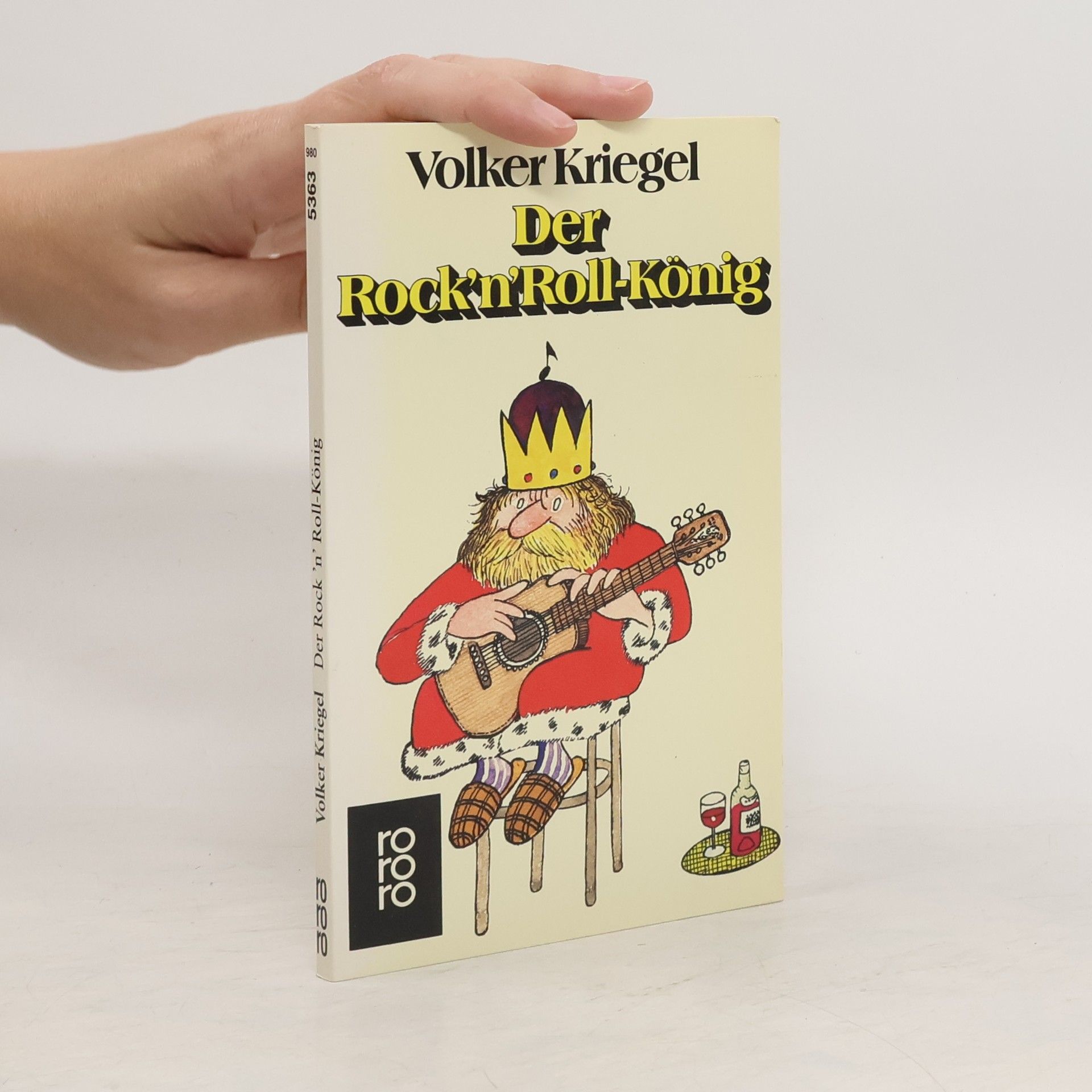 Volker Kriegel Der Rock'n'Roll König