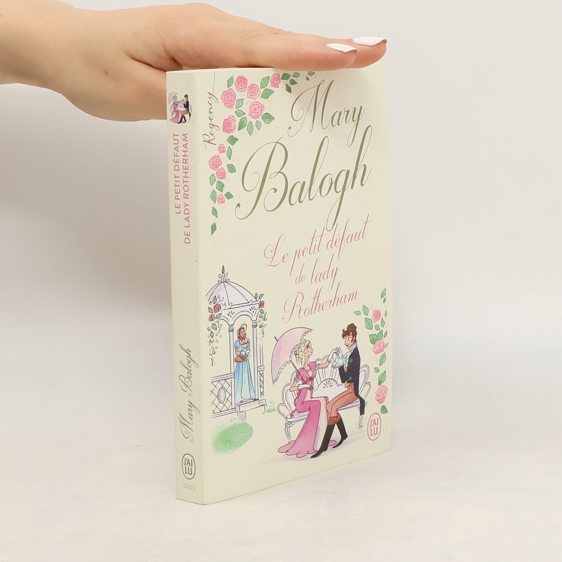 Mary Balogh Le petit défaut de lady Rotherham