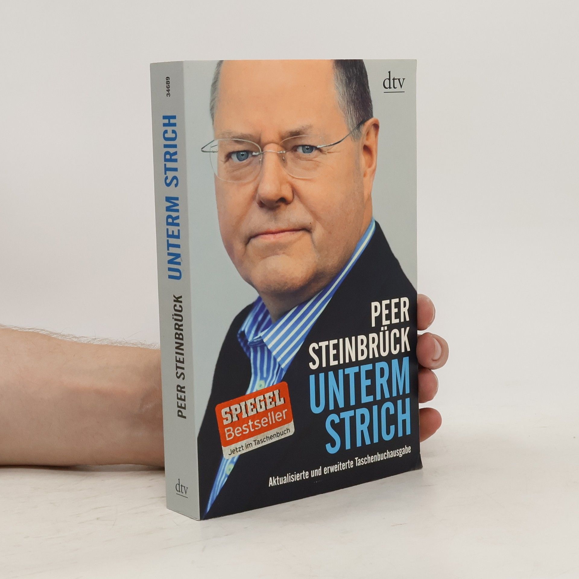 Peer Steinbrück Unterm Strich