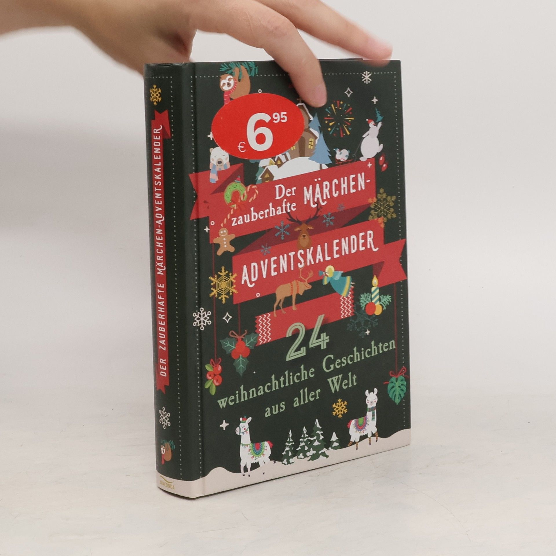 Autorenkollektiv Der zauberhafte Märchen-Adventskalender. 24 weihnachtliche Geschichten aus aller Welt