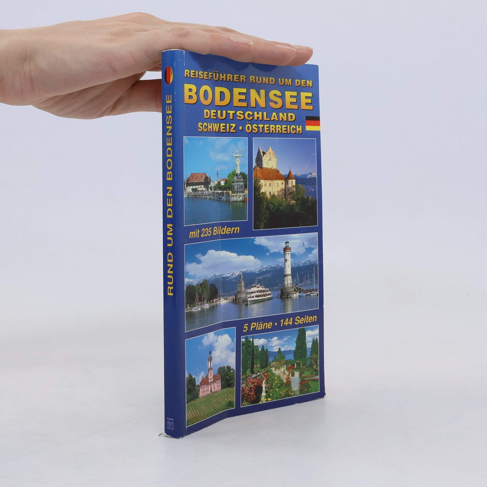 Franz Lerchenmüller Reiseführer Rund um den Bodensee