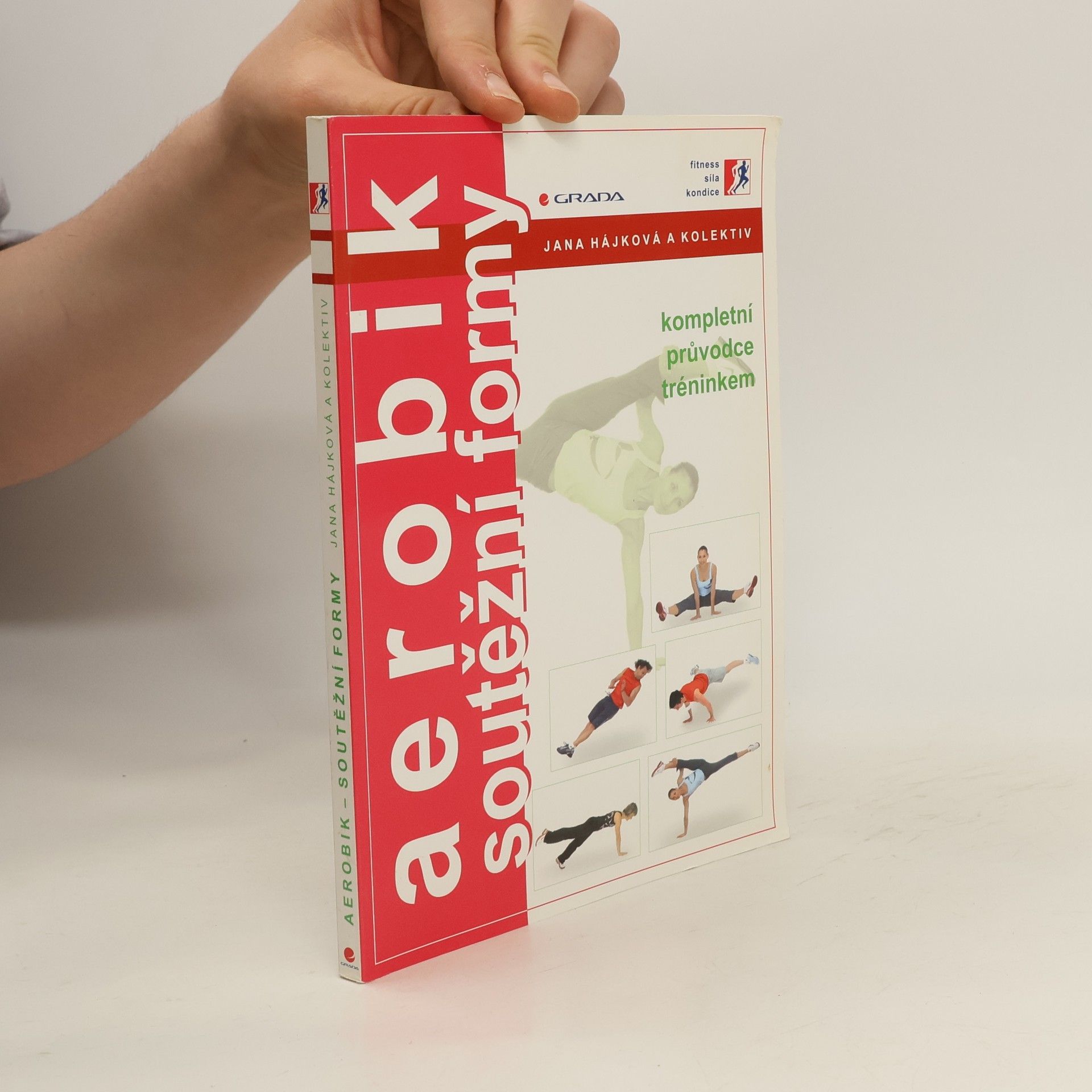 Jana Hájková Aerobik – soutěžní formy