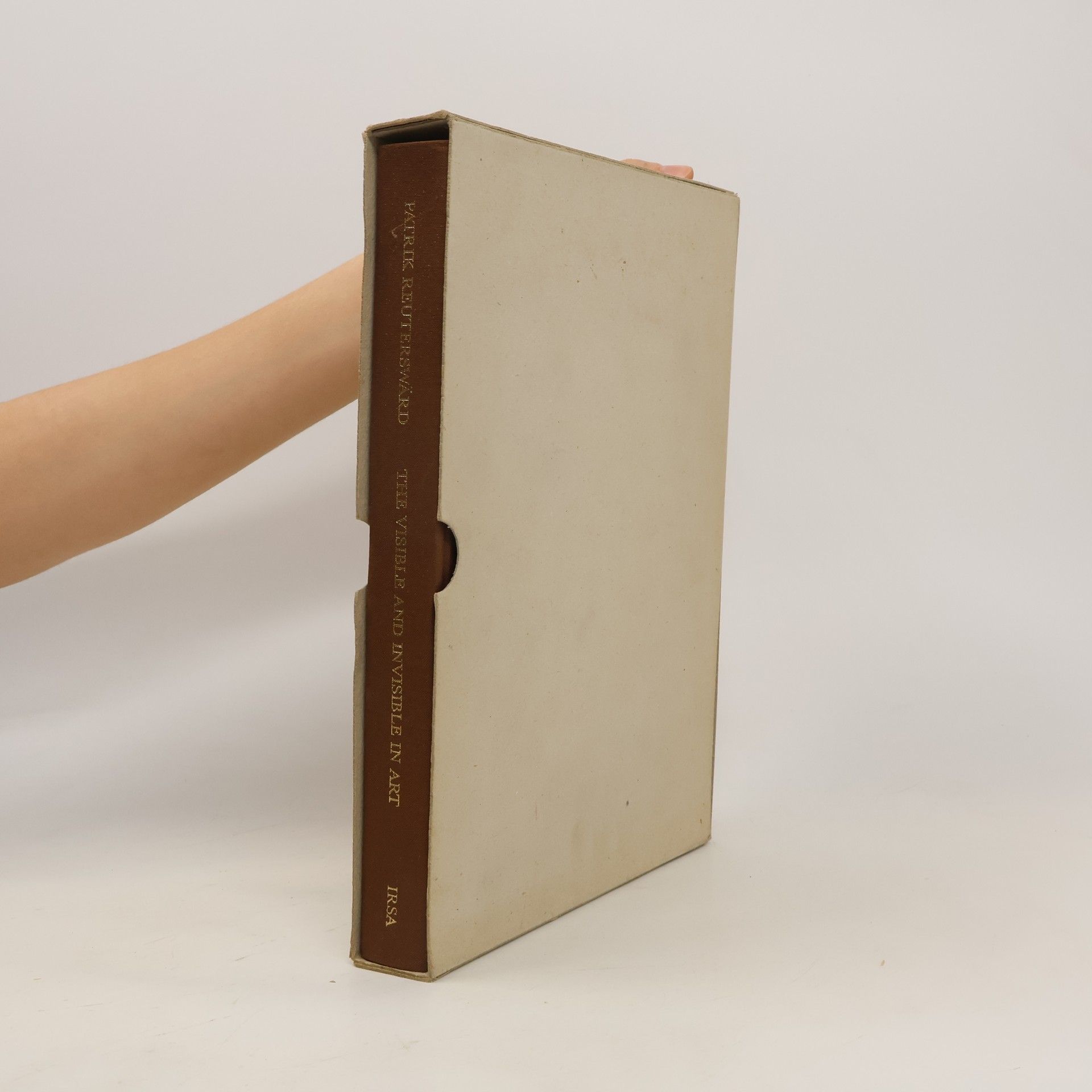 Patrik Reuterswärd The Visible and Invisible in Art