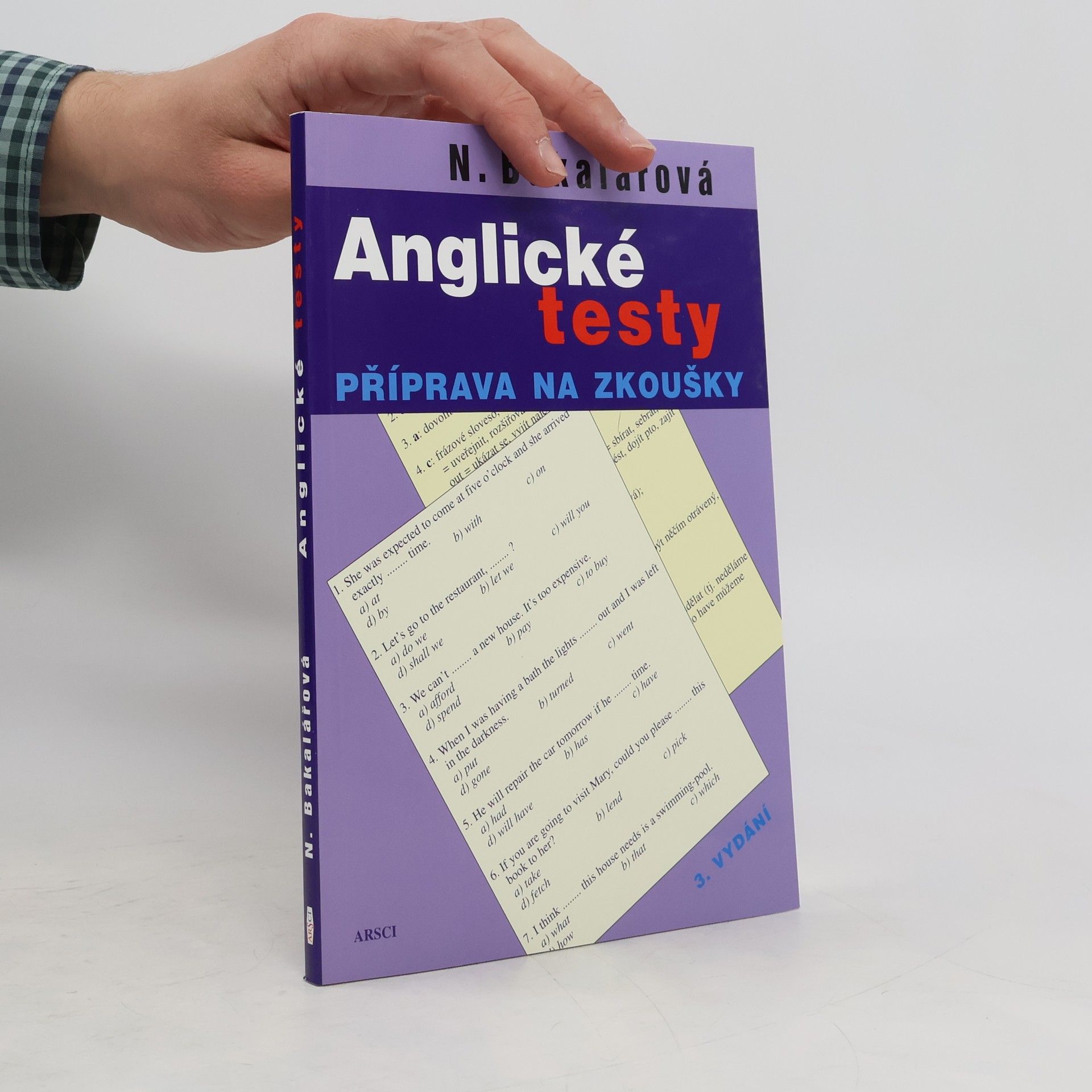 Natálie Bakalářová Anglické testy: příprava na zkoušky