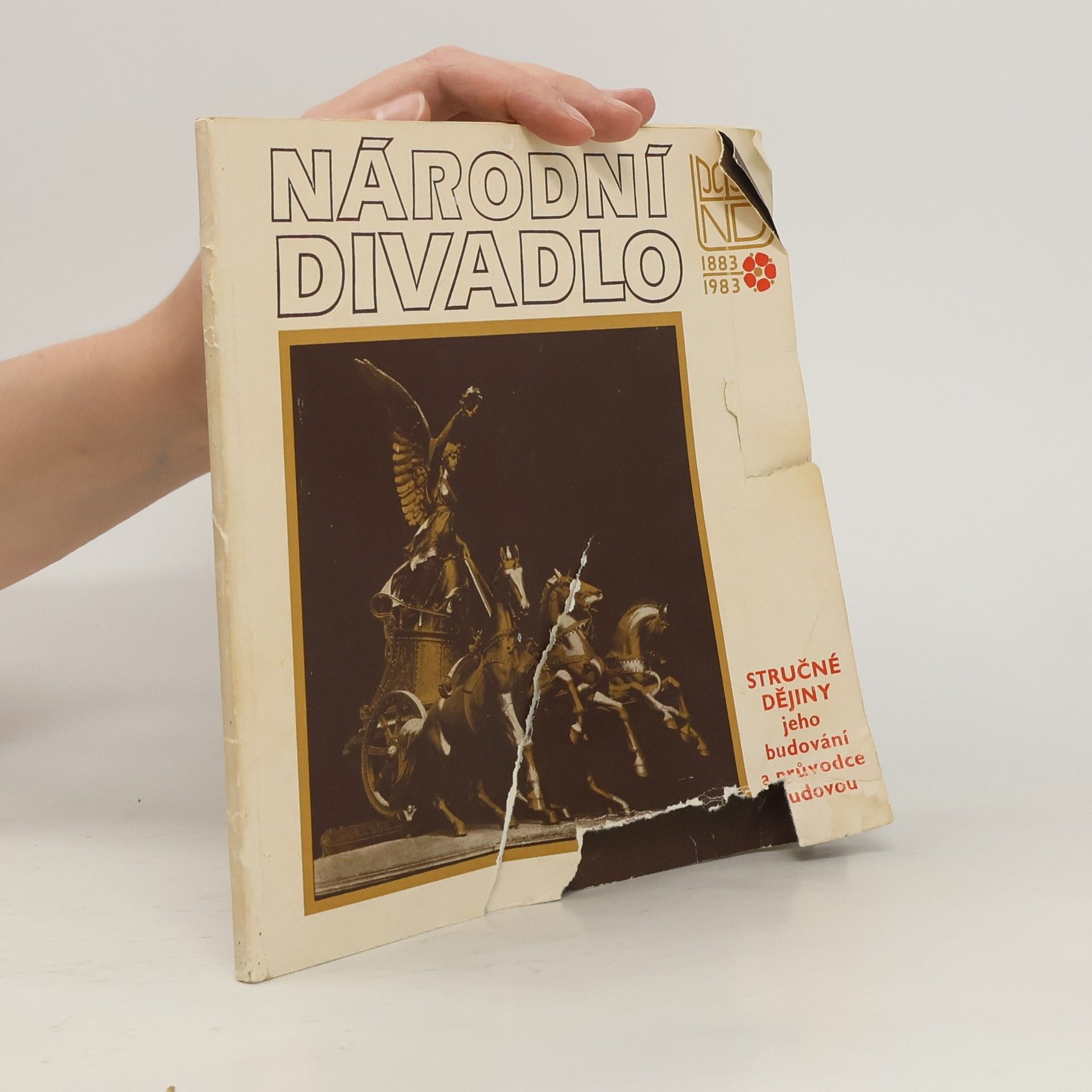 Otakar Nový Národní divadlo 1883-1983