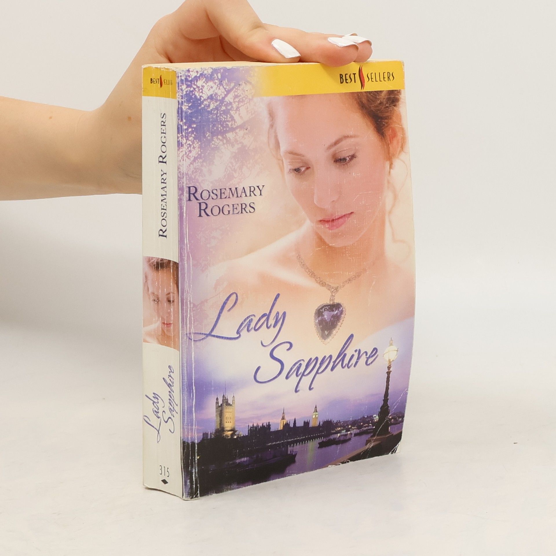 Rosemary Rogers Lady Sapphire