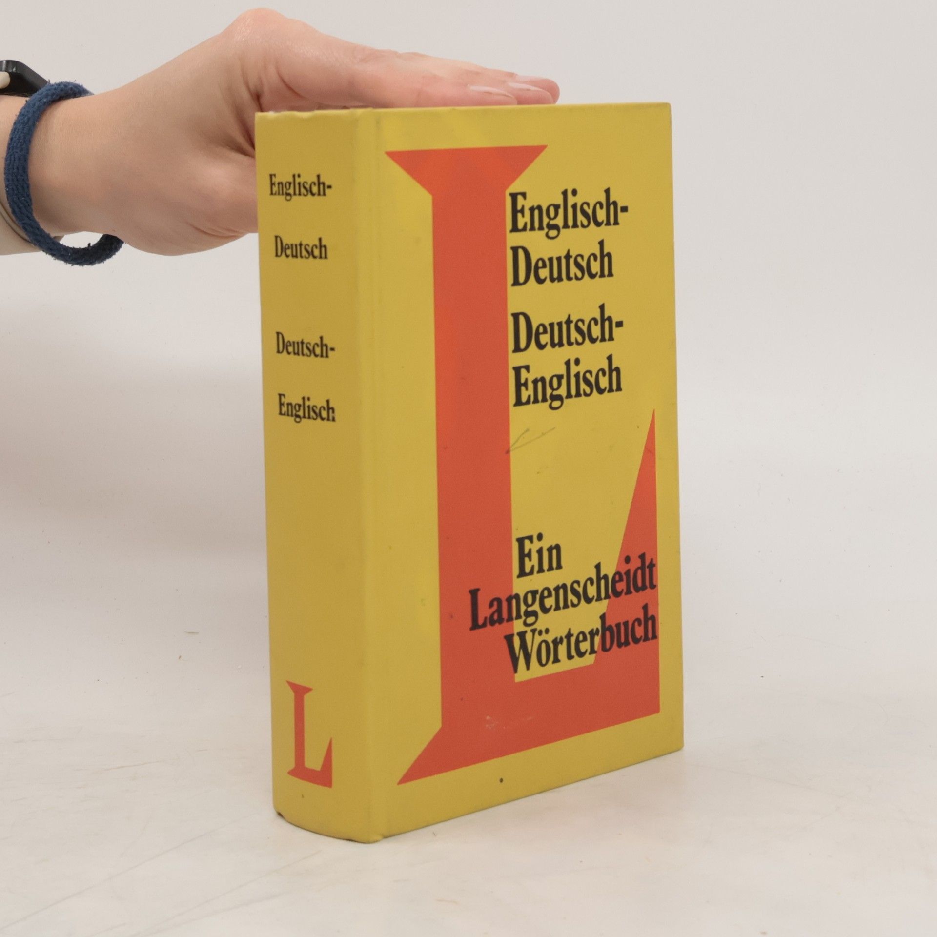 Collectif d'auteurs Ein Langenscheidt Wörterbuch. Französisch-Deutsch Deutsch-Französisch