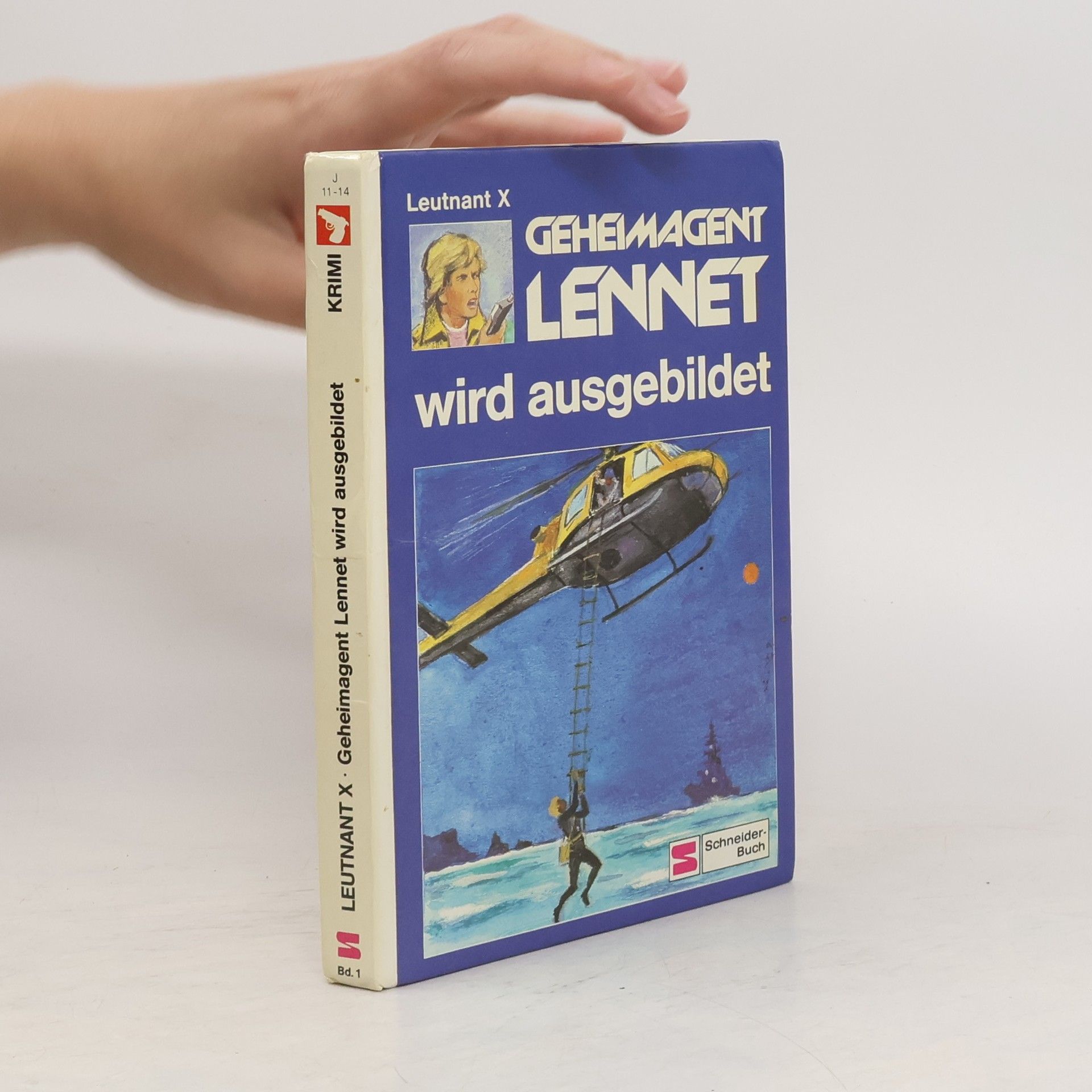 Leutnant X Geheimagent Lennet wird ausgebildet