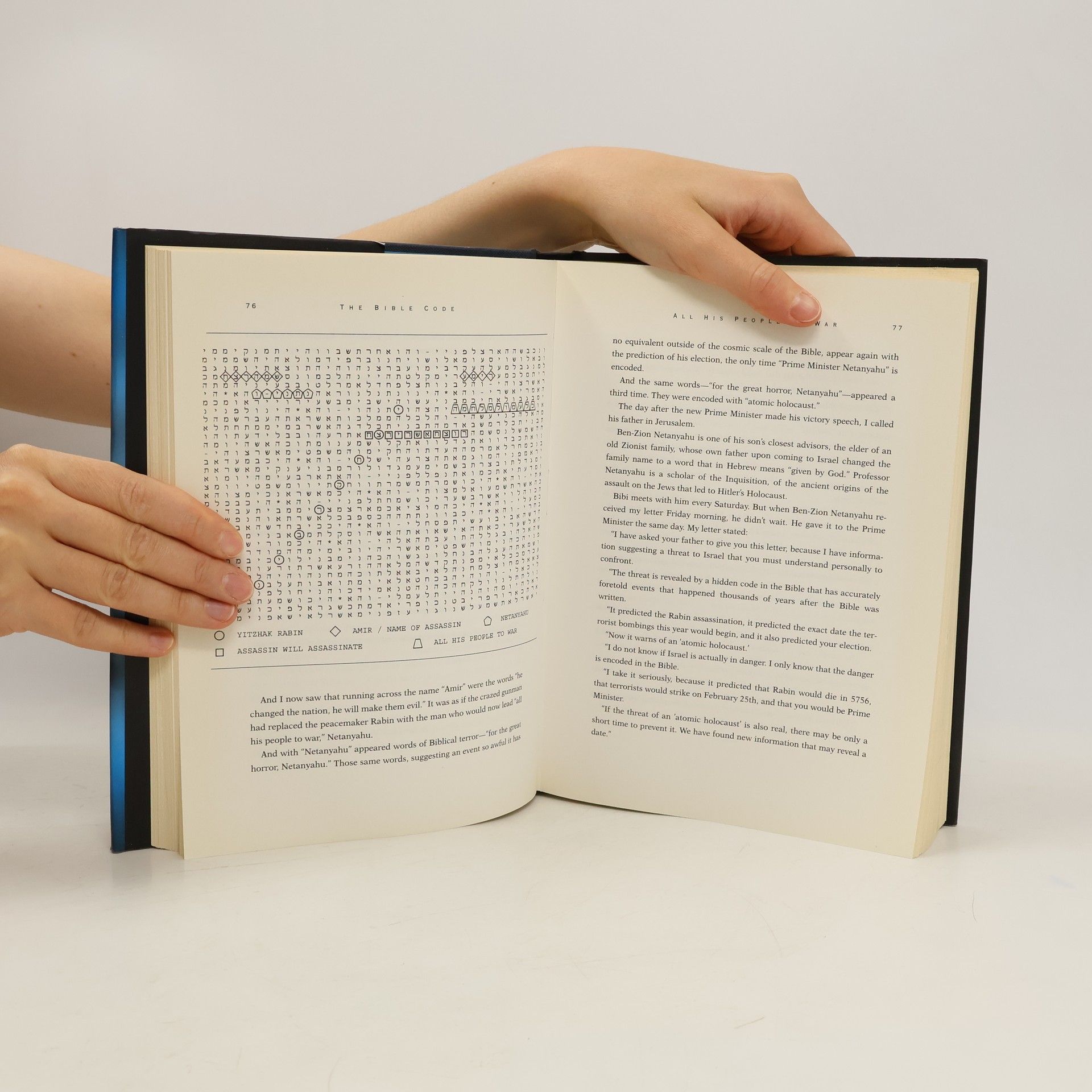 Michael Drosnin The Bible Code