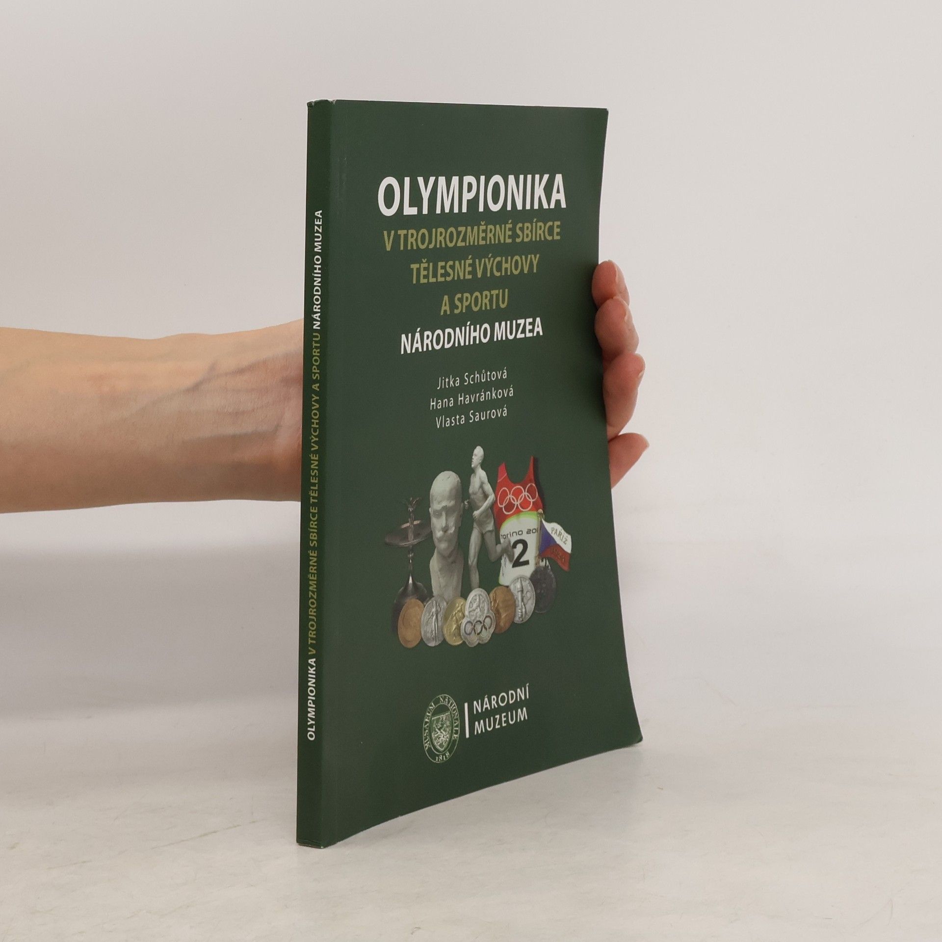 Jitka Schůtová Olympionika v trojrozměrné Sbírce tělesné výchovy a sportu Národního muzea