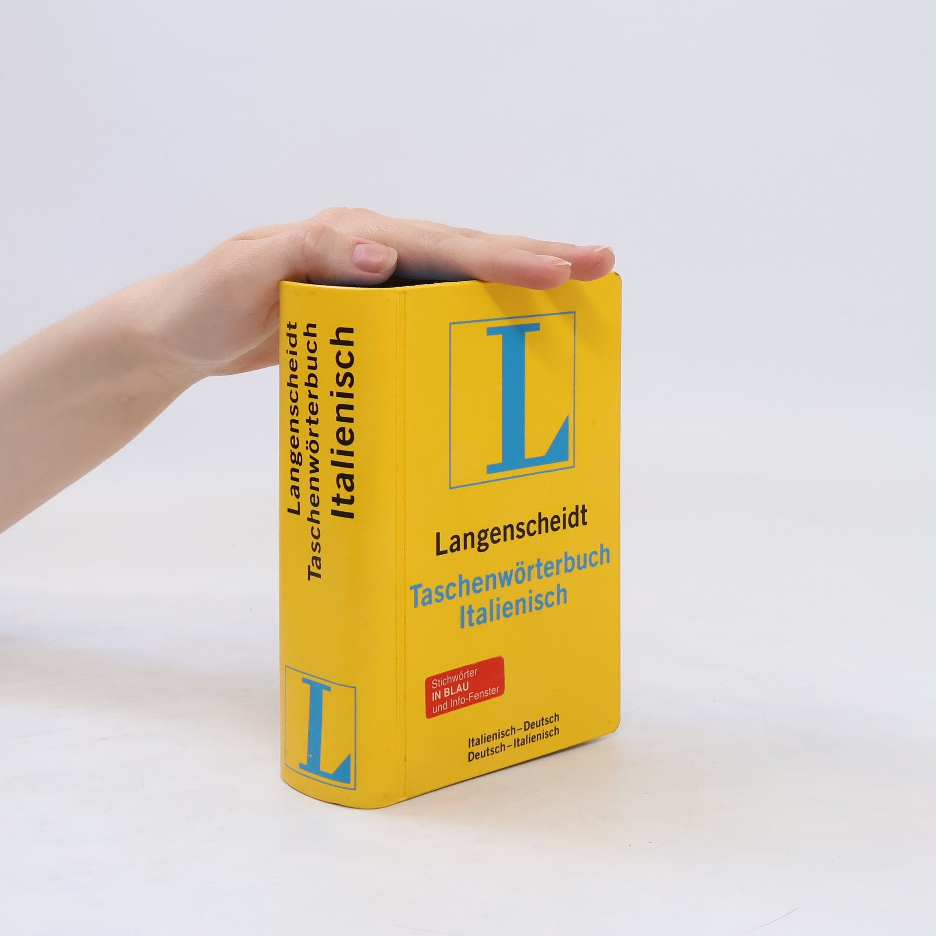 Autorenkollektiv Langenscheidt Taschenwörterbuch Italienisch