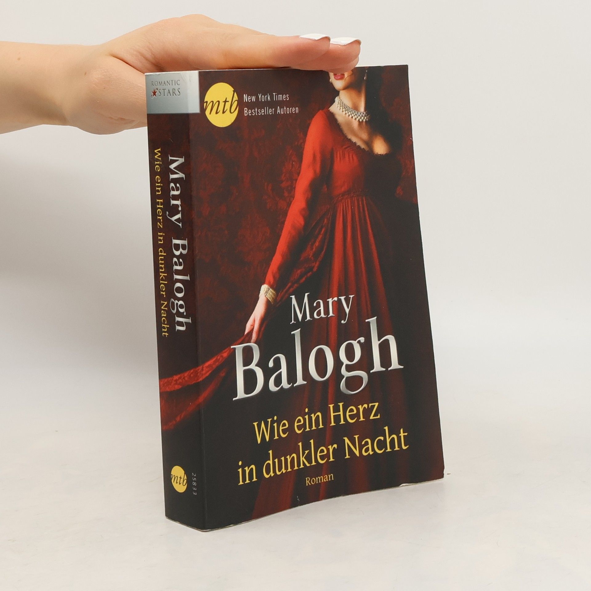 Mary Balogh Wie ein Herz in dunkler Nacht
