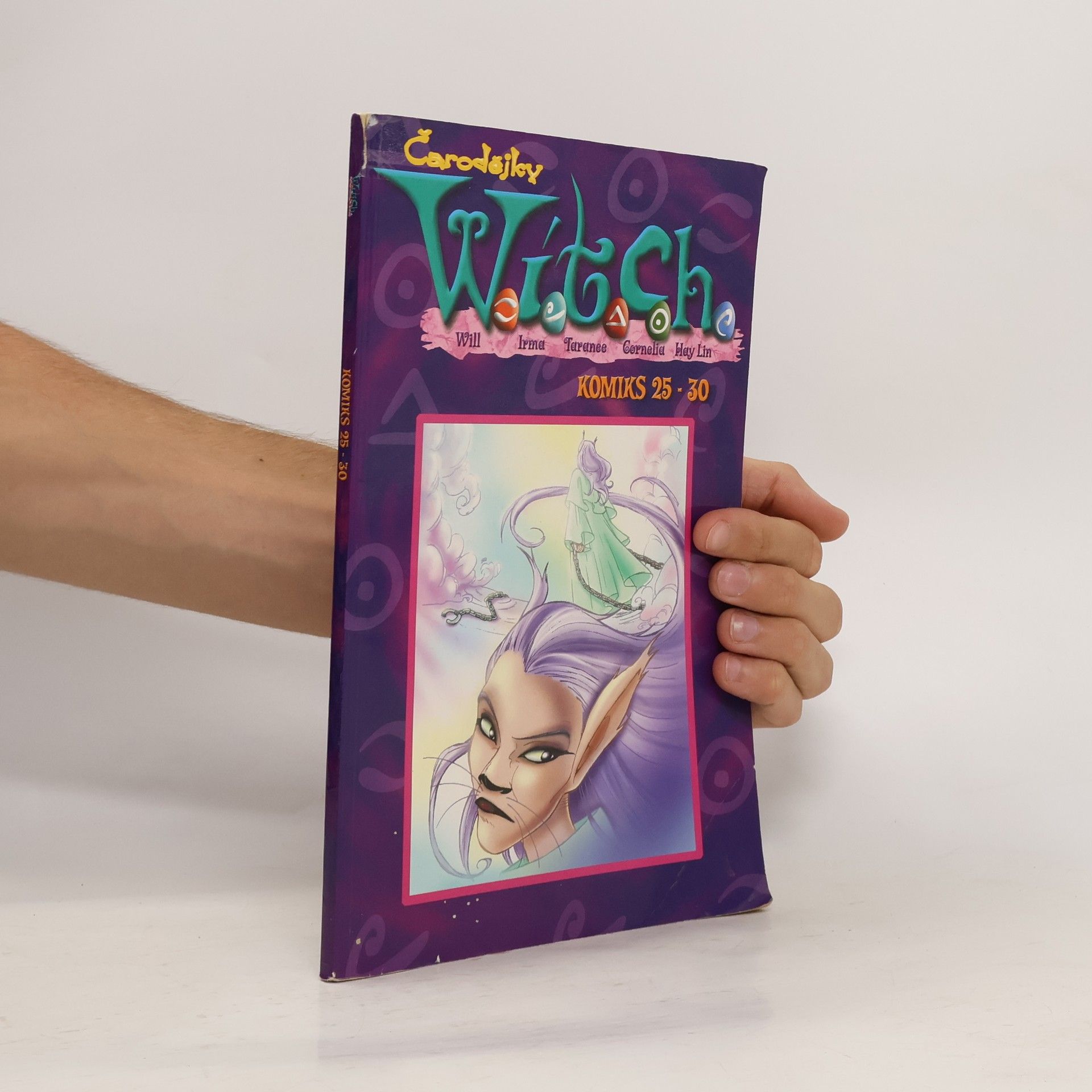 Elisabetta Gnone Čarodějky W.I.T.C.H. komiks 25-30
