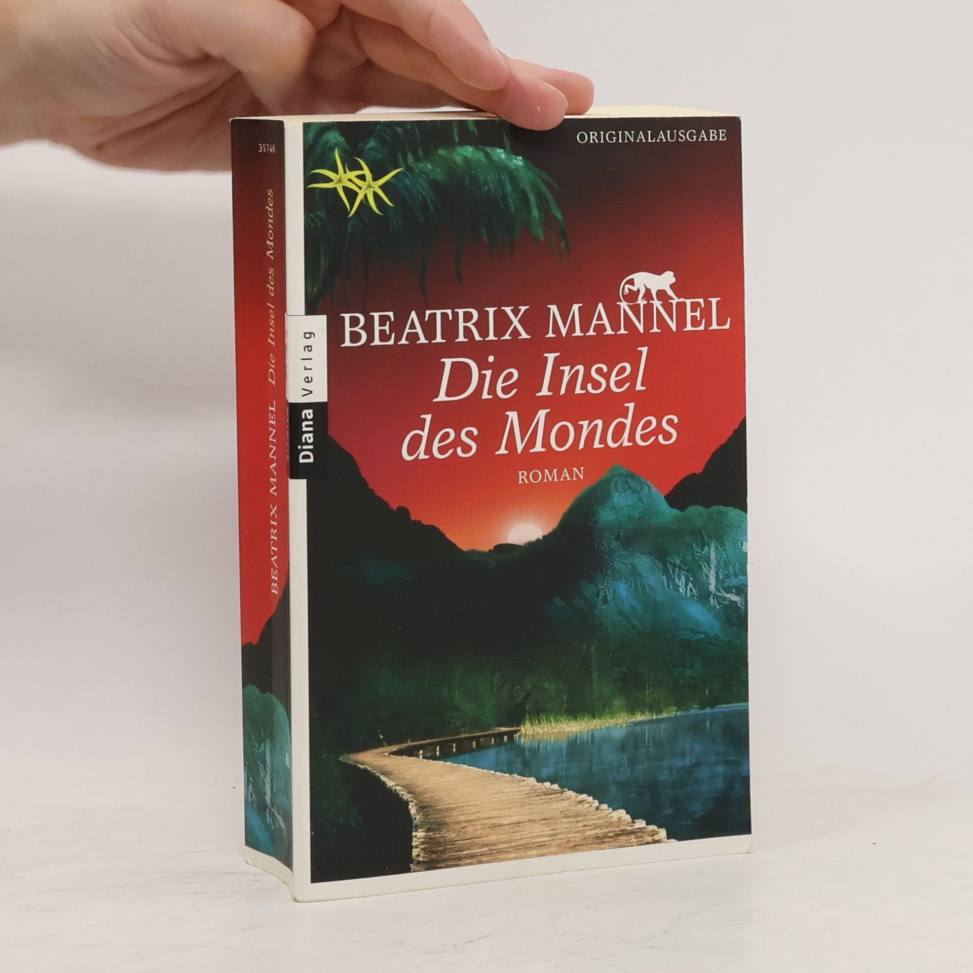 Beatrix Mannel Die Insel des Mondes
