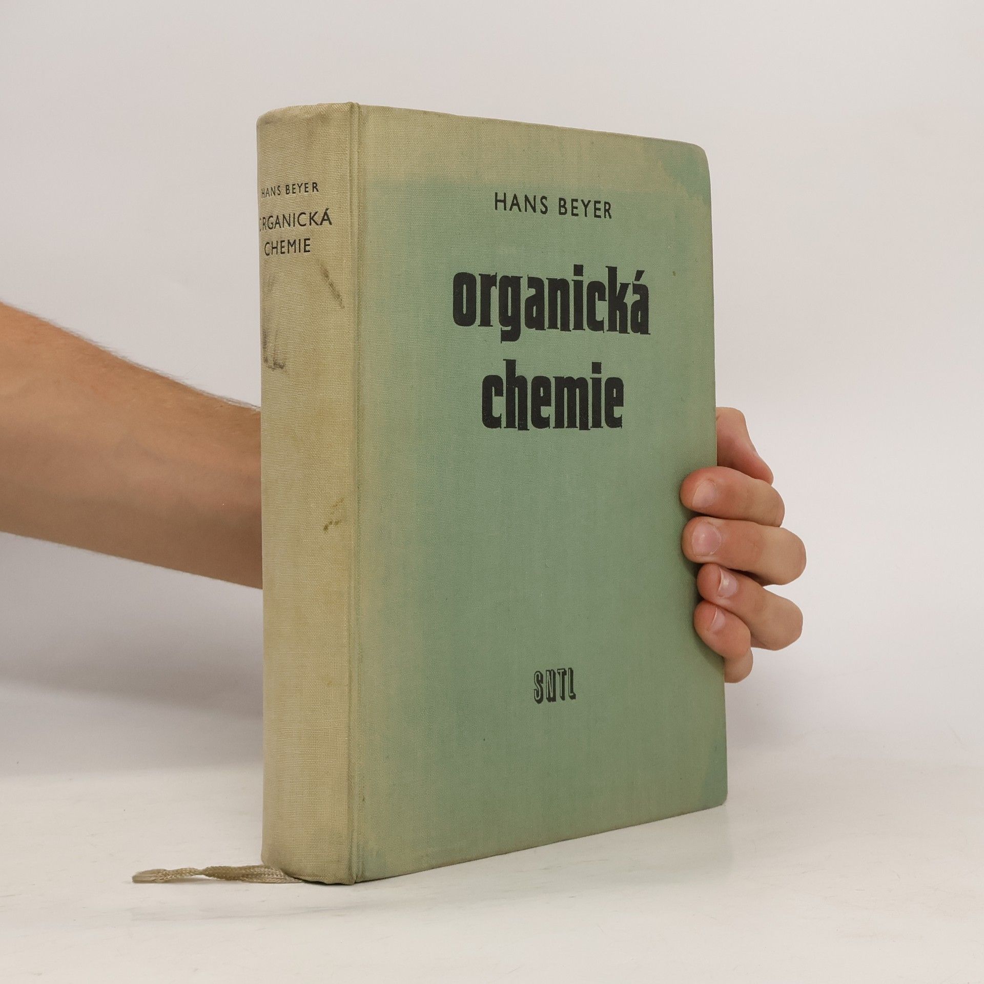 Hans Beyer Organická chemie