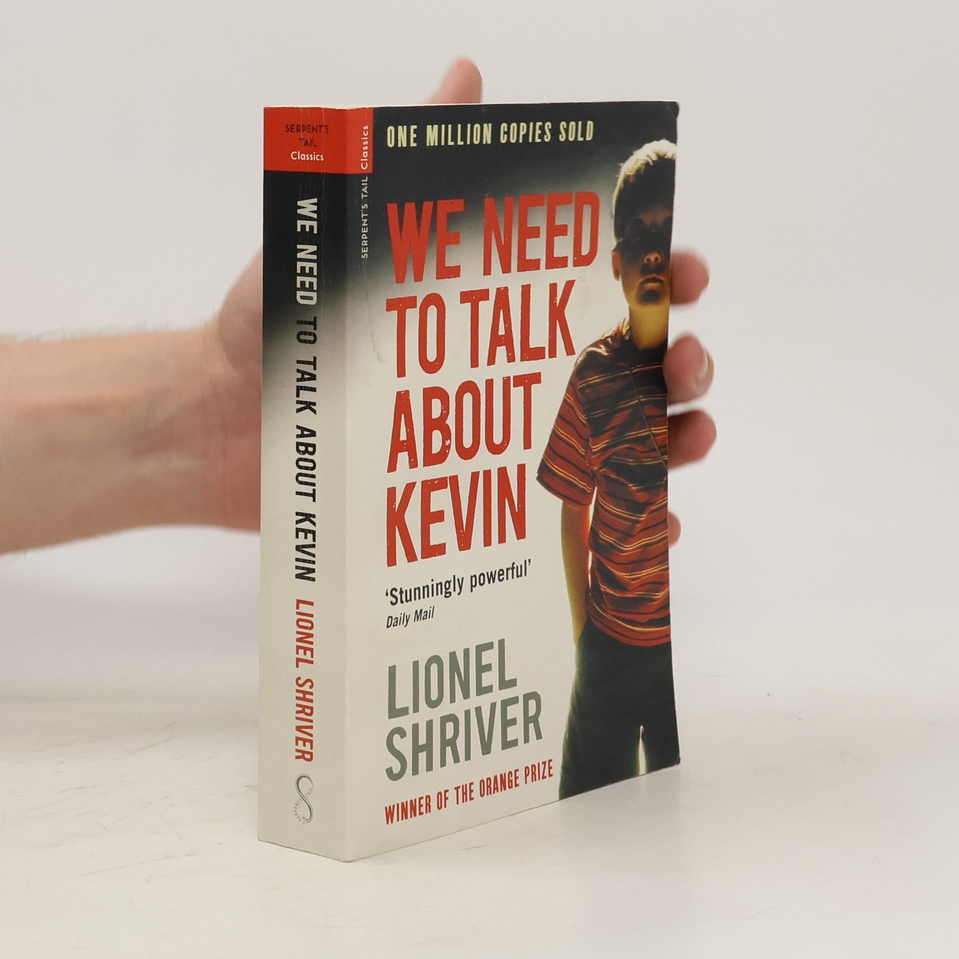 Lionel Shriver We Need to Talk about Kevin