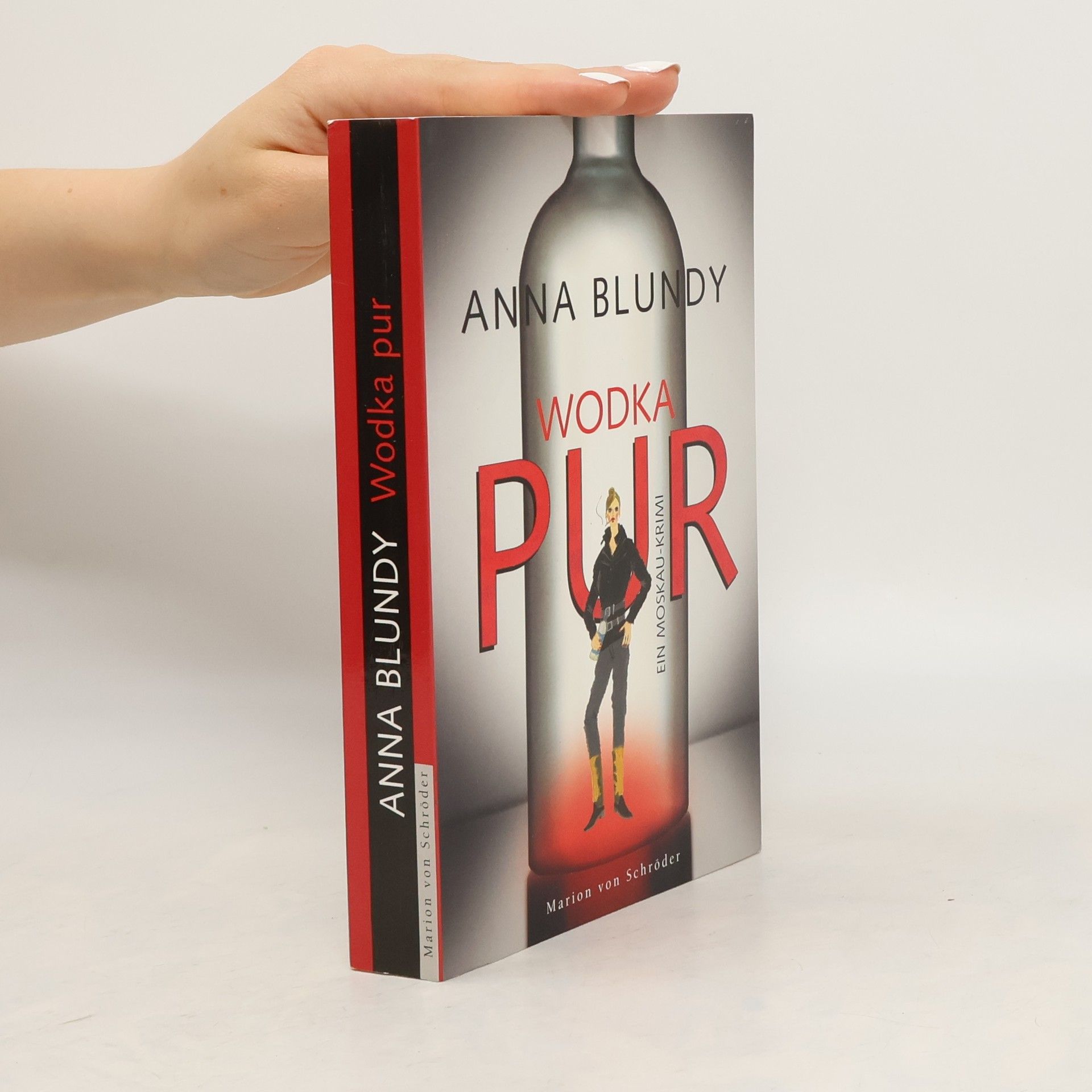 Anna Blundy Wodka pur