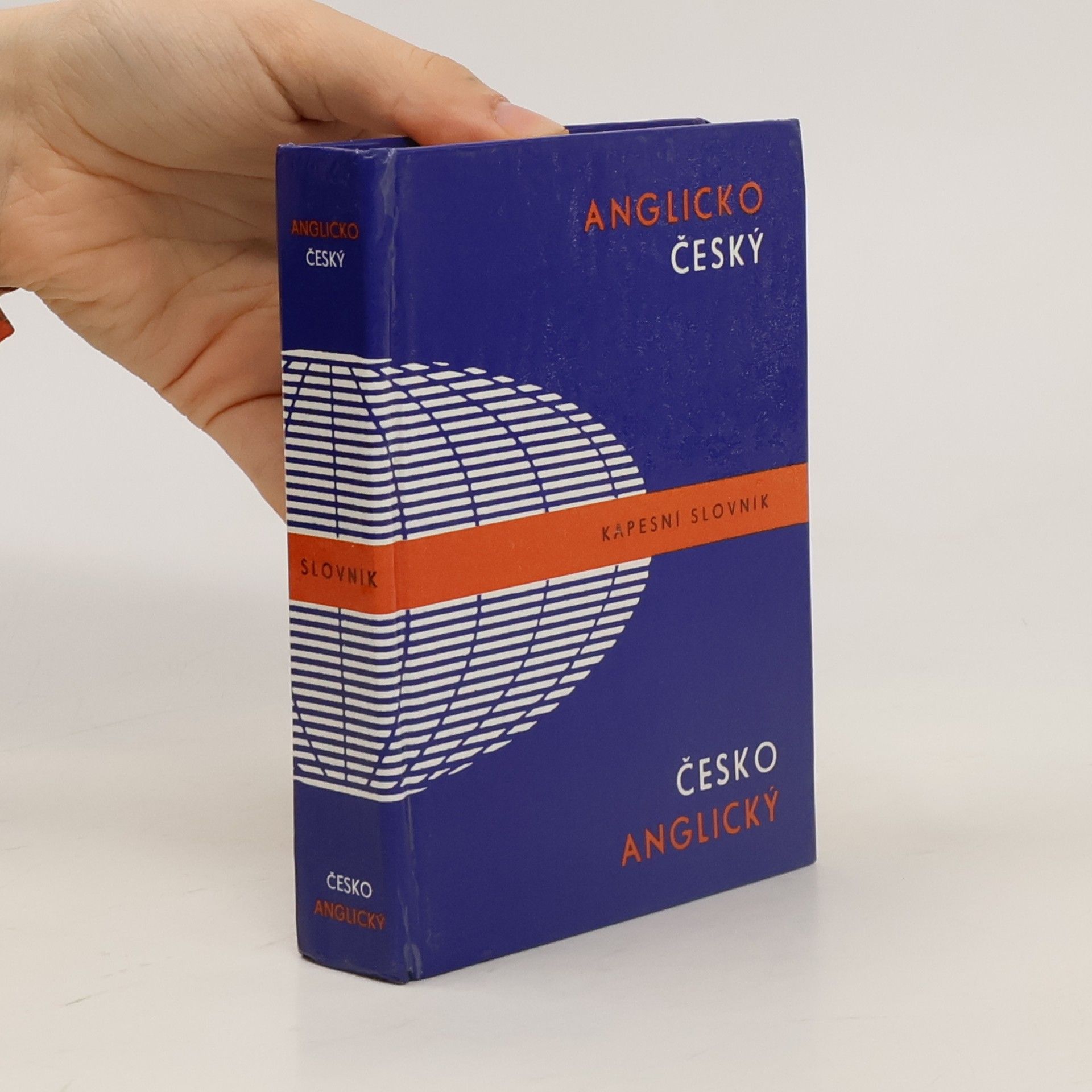 Karel Hais Anglicko-český a česko-anglický kapesní slovník