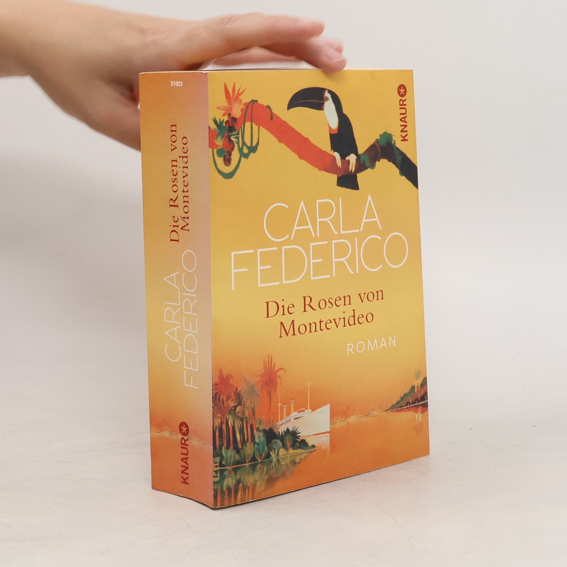 Carla Federico Die Rosen von Montevideo