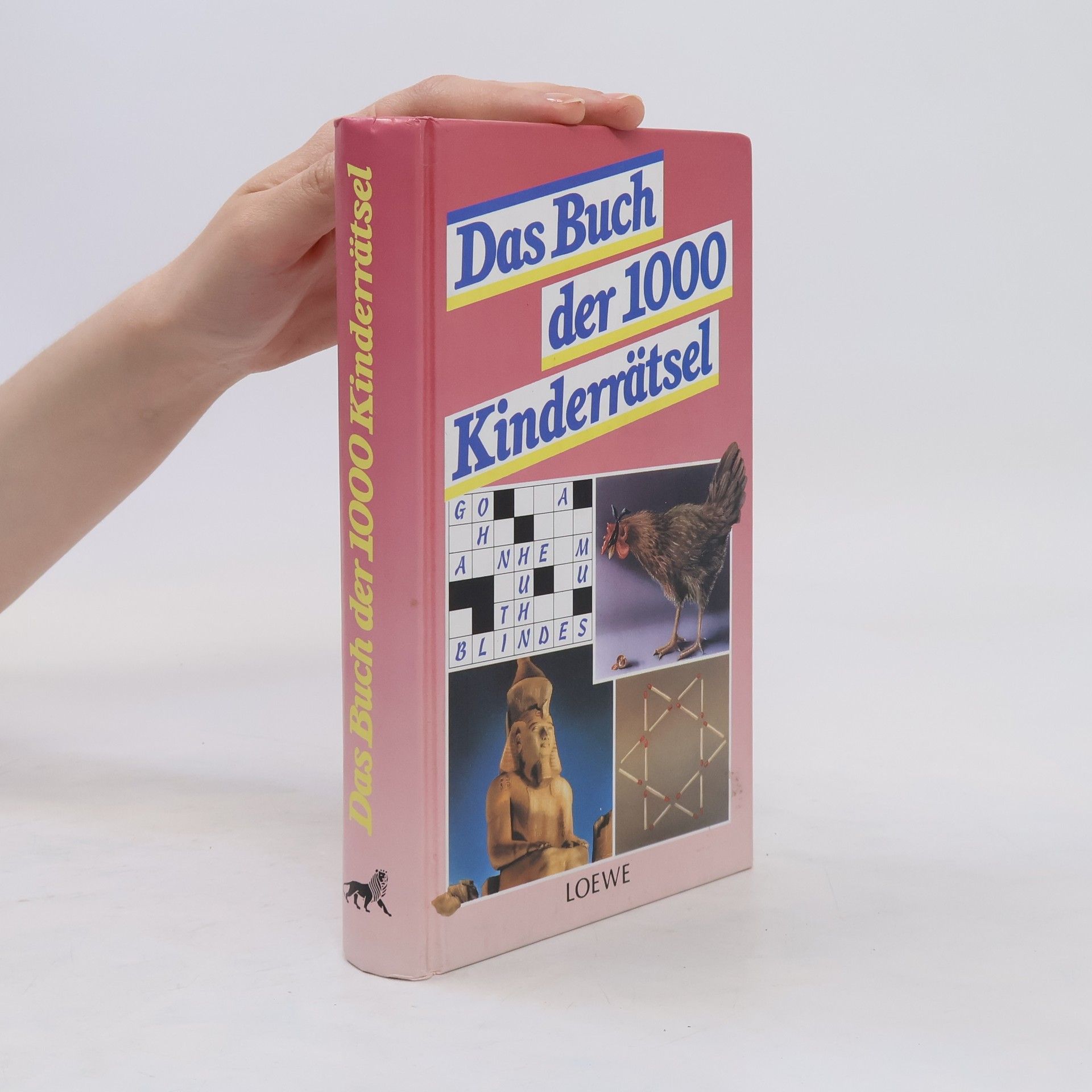 Gerald Bosch Das Buch der 1000 Kinderrätsel