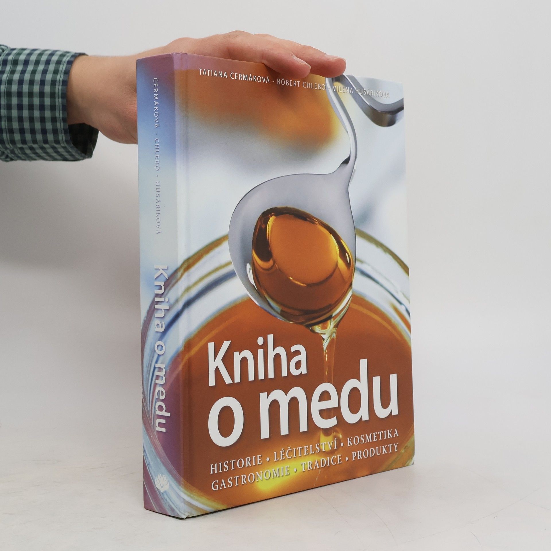 Tatiana Čermáková Kniha o medu