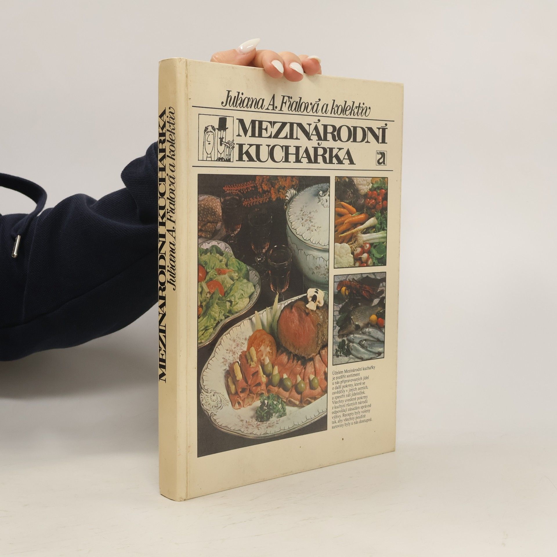 Juliana Anna Fialová Mezinárodní kuchařka